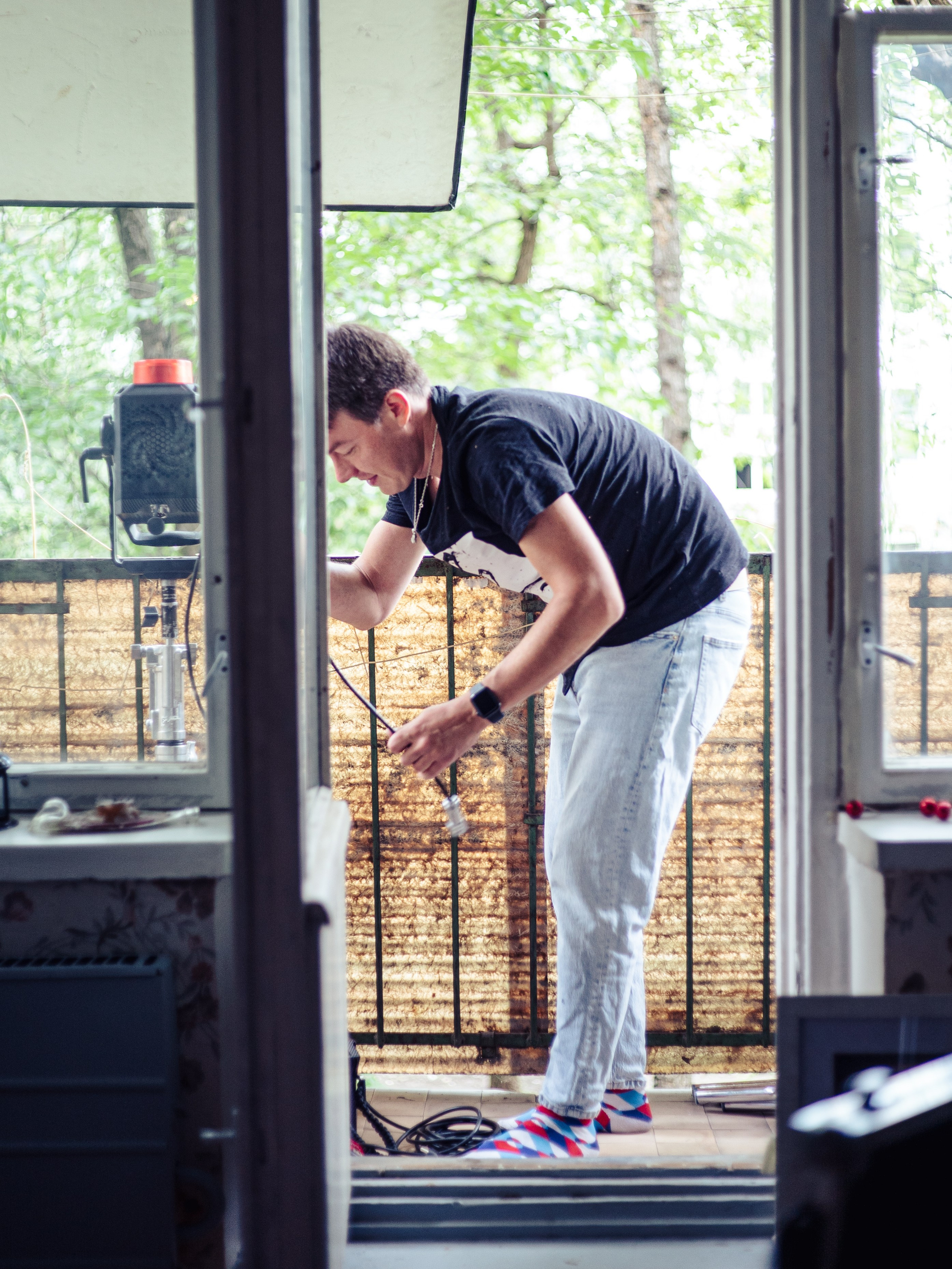 Да Нет Не знаю. Андрей Партнов — фотогрраф, Москва