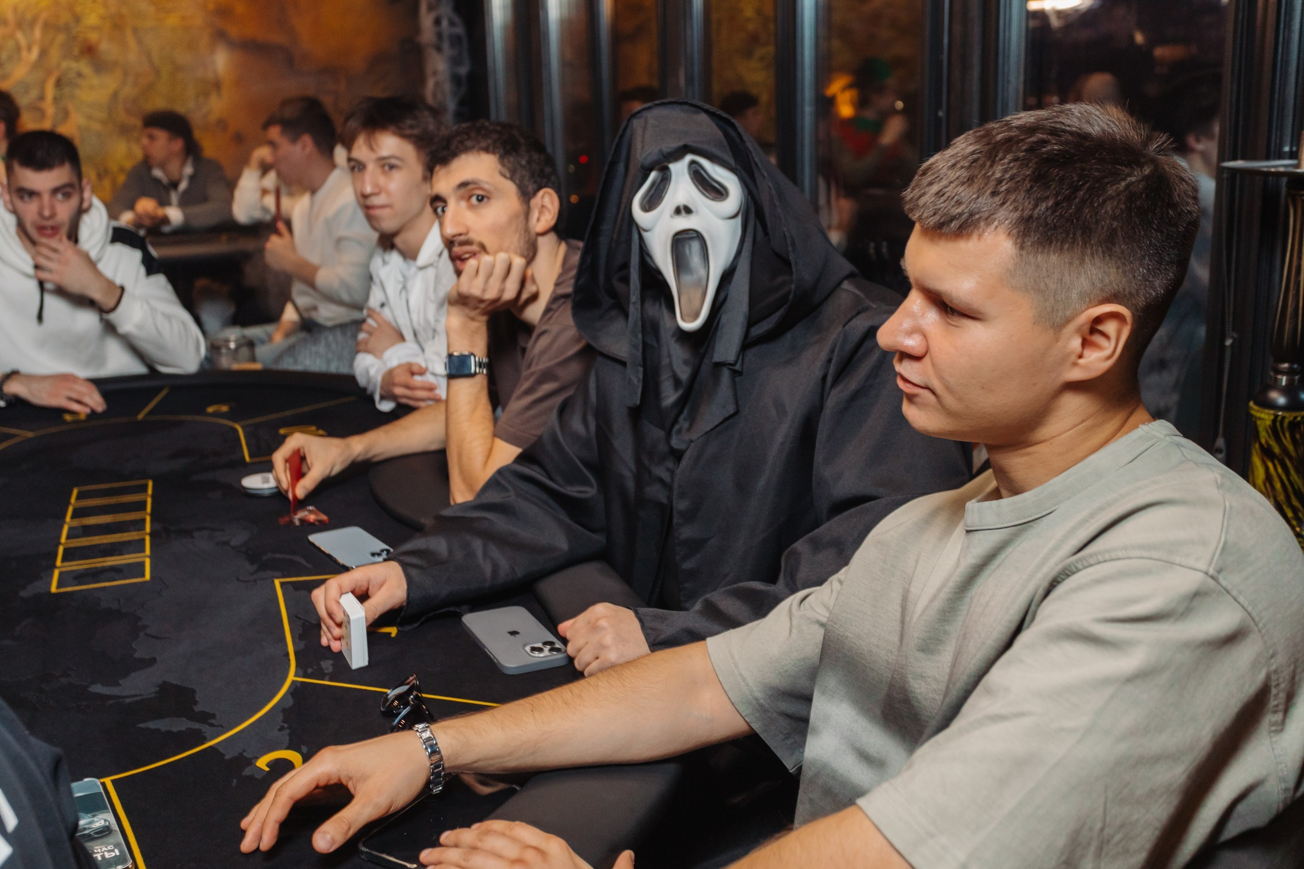 Покер. Андрей Партнов — фотогрраф, Москва