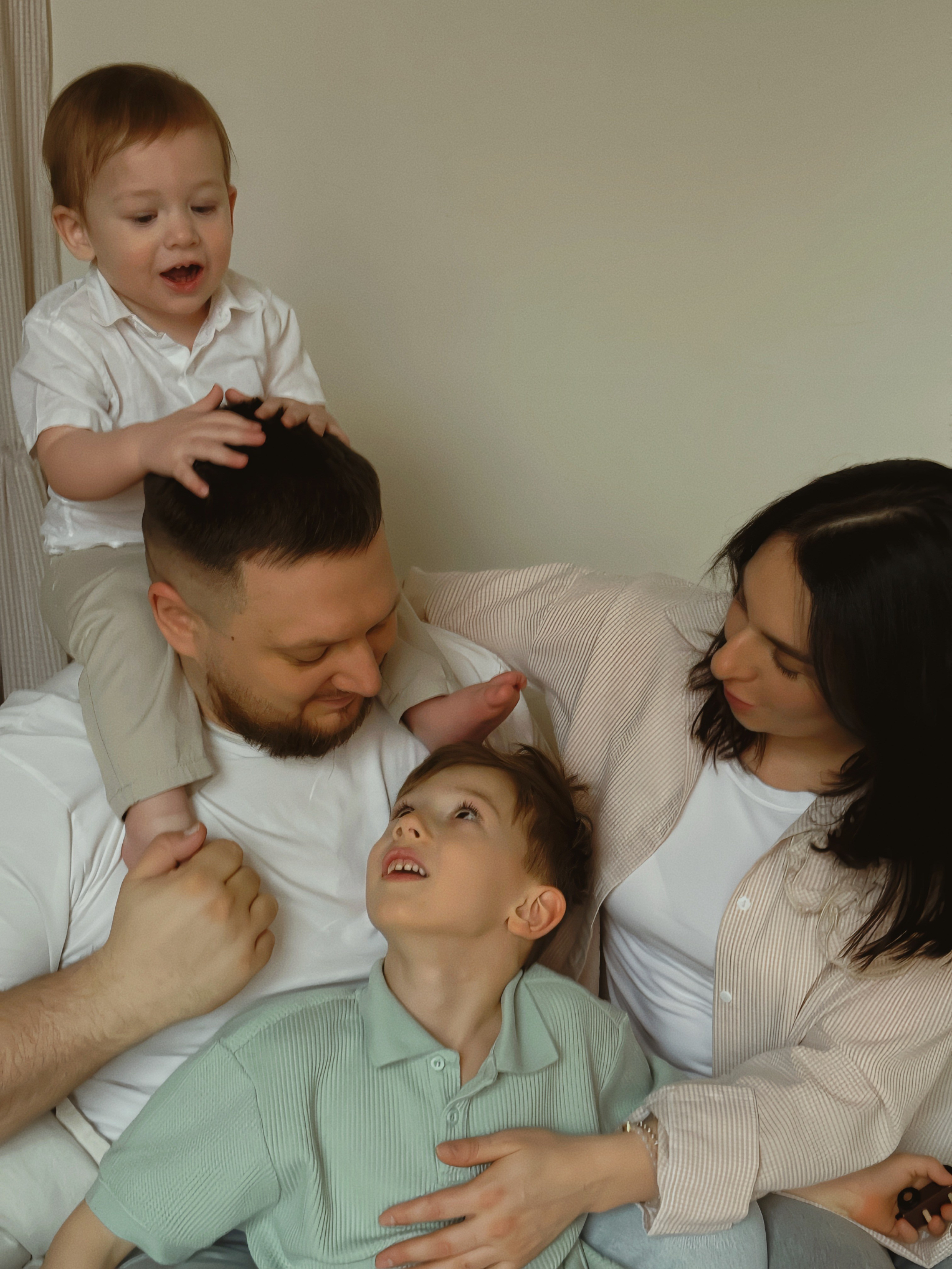 Семейные. Мобильный фотограф и видеограф в Тюмени Карина Окс