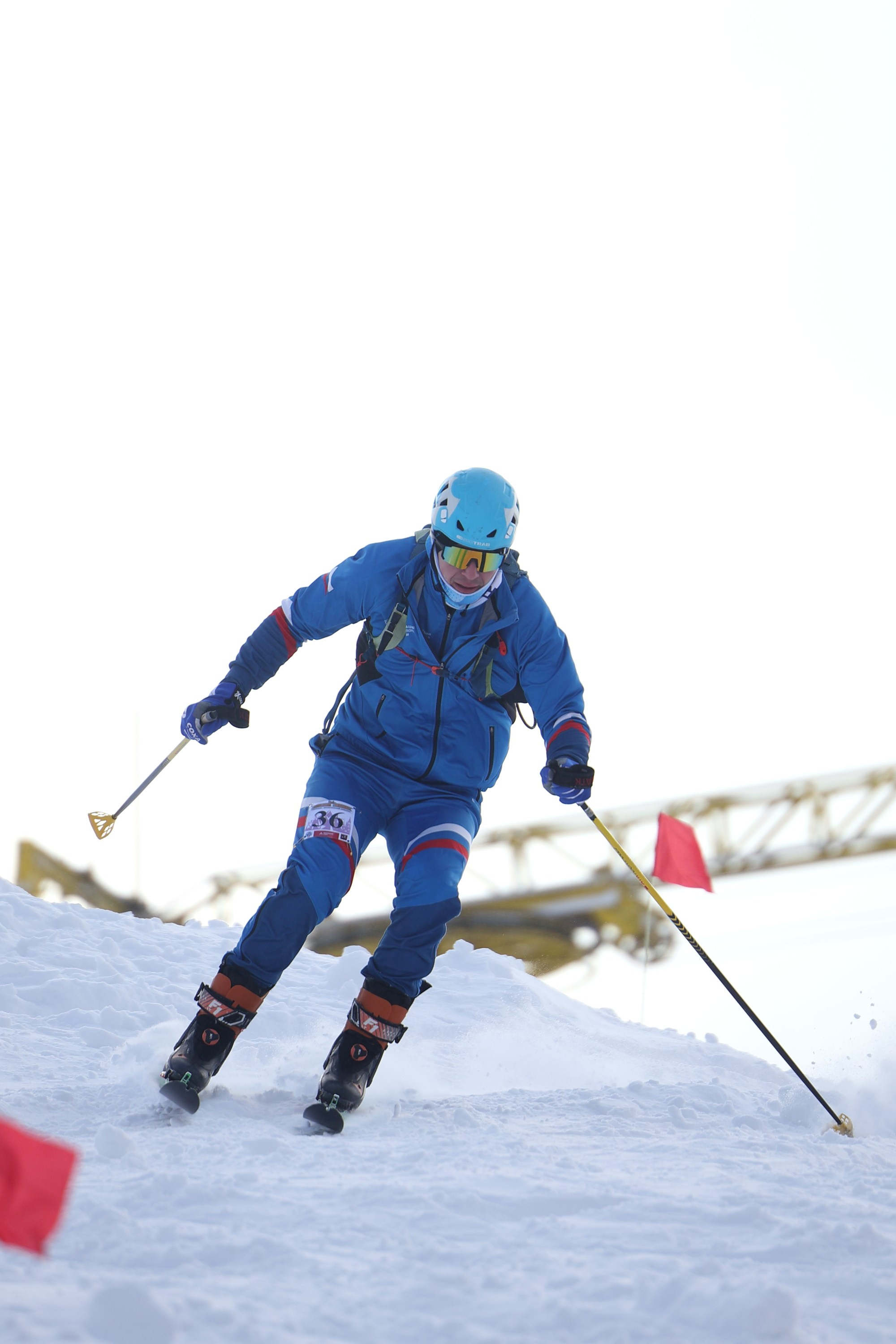 Кубок Москвы по Ски-альпинизму. Спортивный и репортажный фотограф Ермакова Светлана