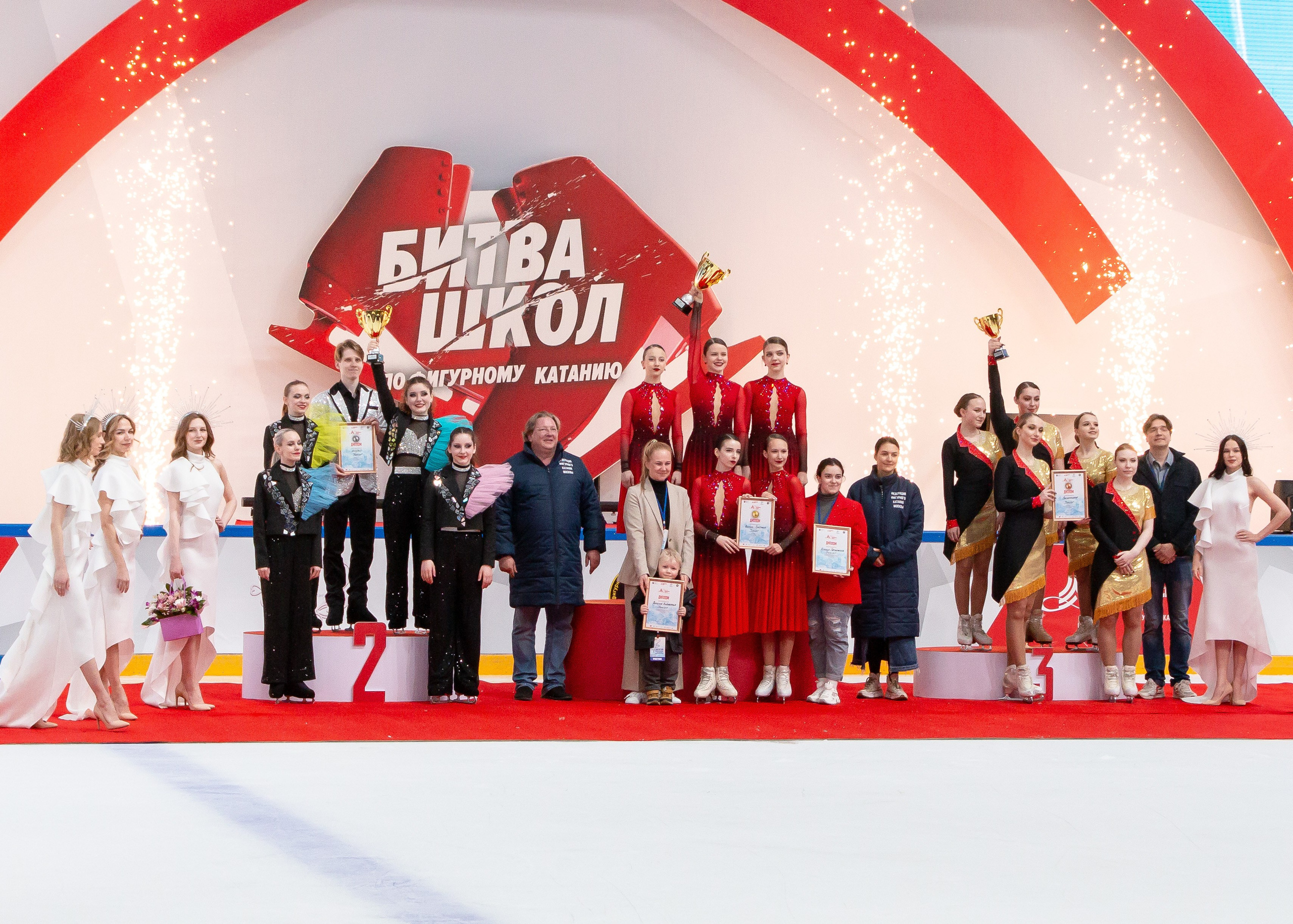 Кубок Московского Спорта. Фестиваль балетов на льду «Битва Школ» 2024. Репортажный фотограф в Москве