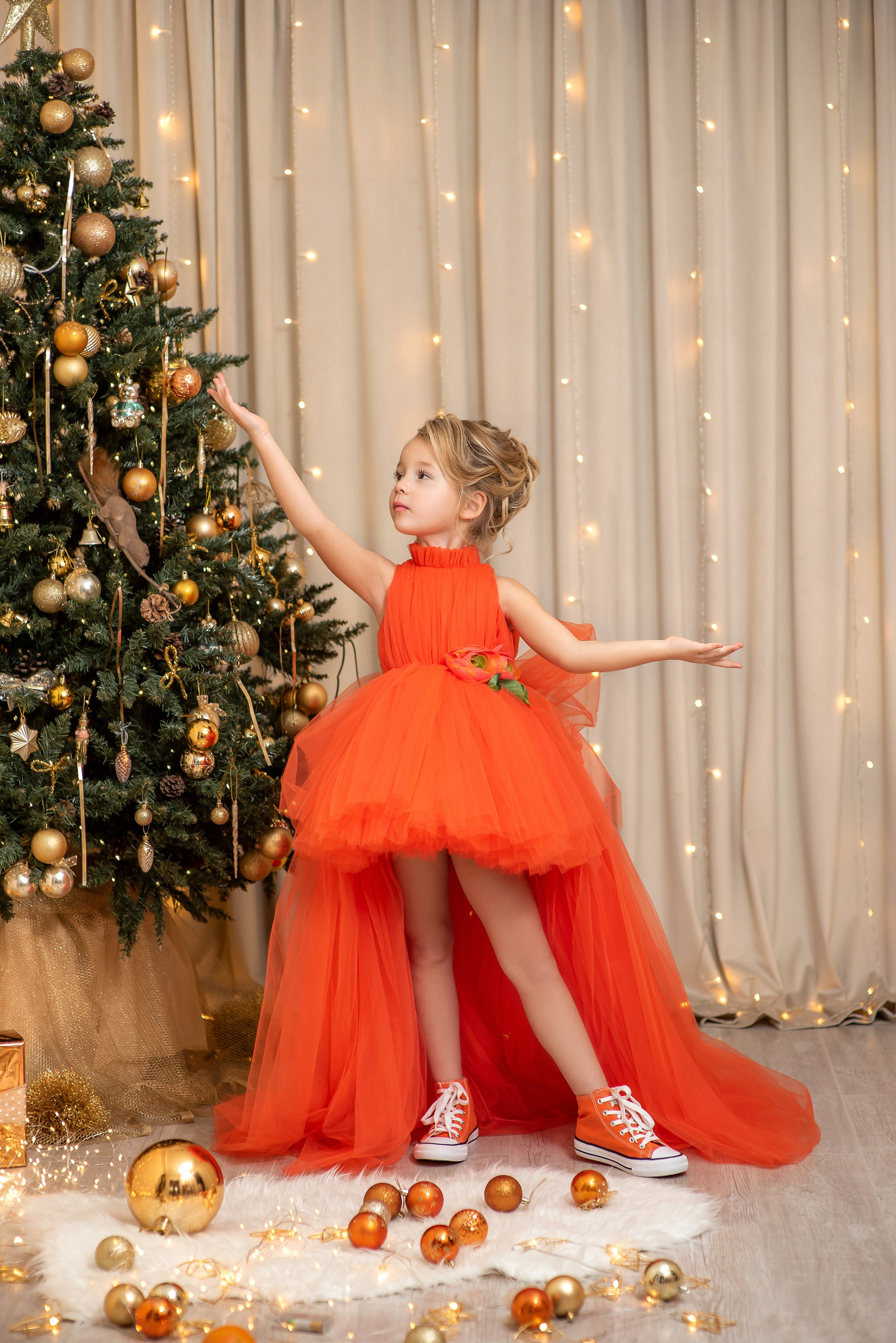 Полина НГ 2025. Семейный и детский фотограф Наталья Горда