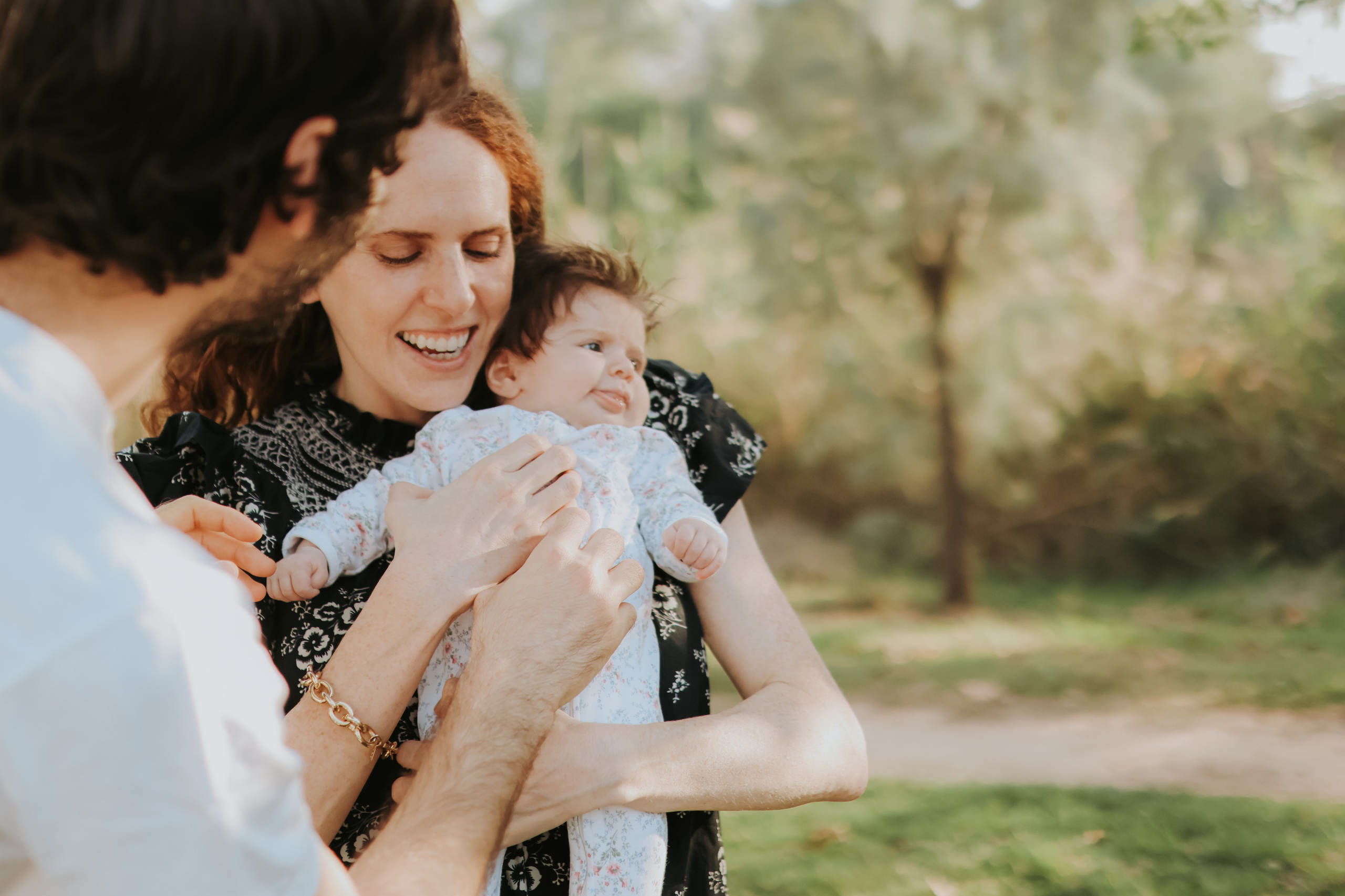 Sabrina's family, Tel Aviv | November 2025. Photographer in Israel Alice Milchin
