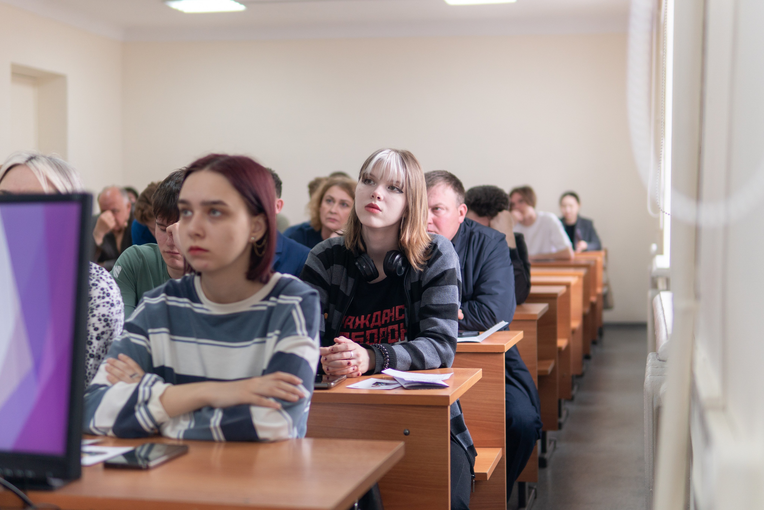 День открытых дверей — 2024. Медиа-портфолио Марии Абрашиной