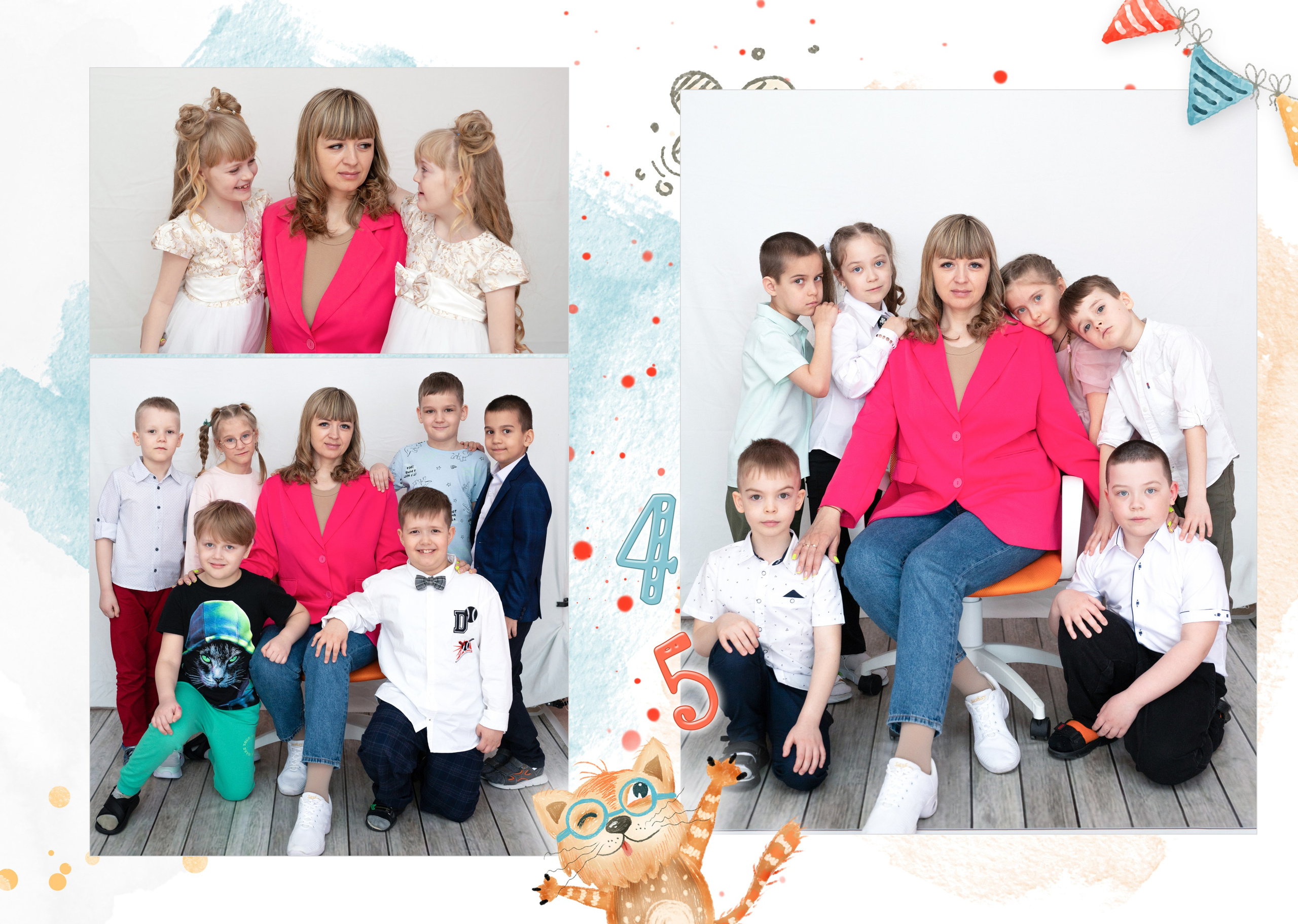 Группа " Почемучки» 3 сад. съемка в садике. Фотограф новорожденных, семейный детский в Тюмени Татьяна Морозова