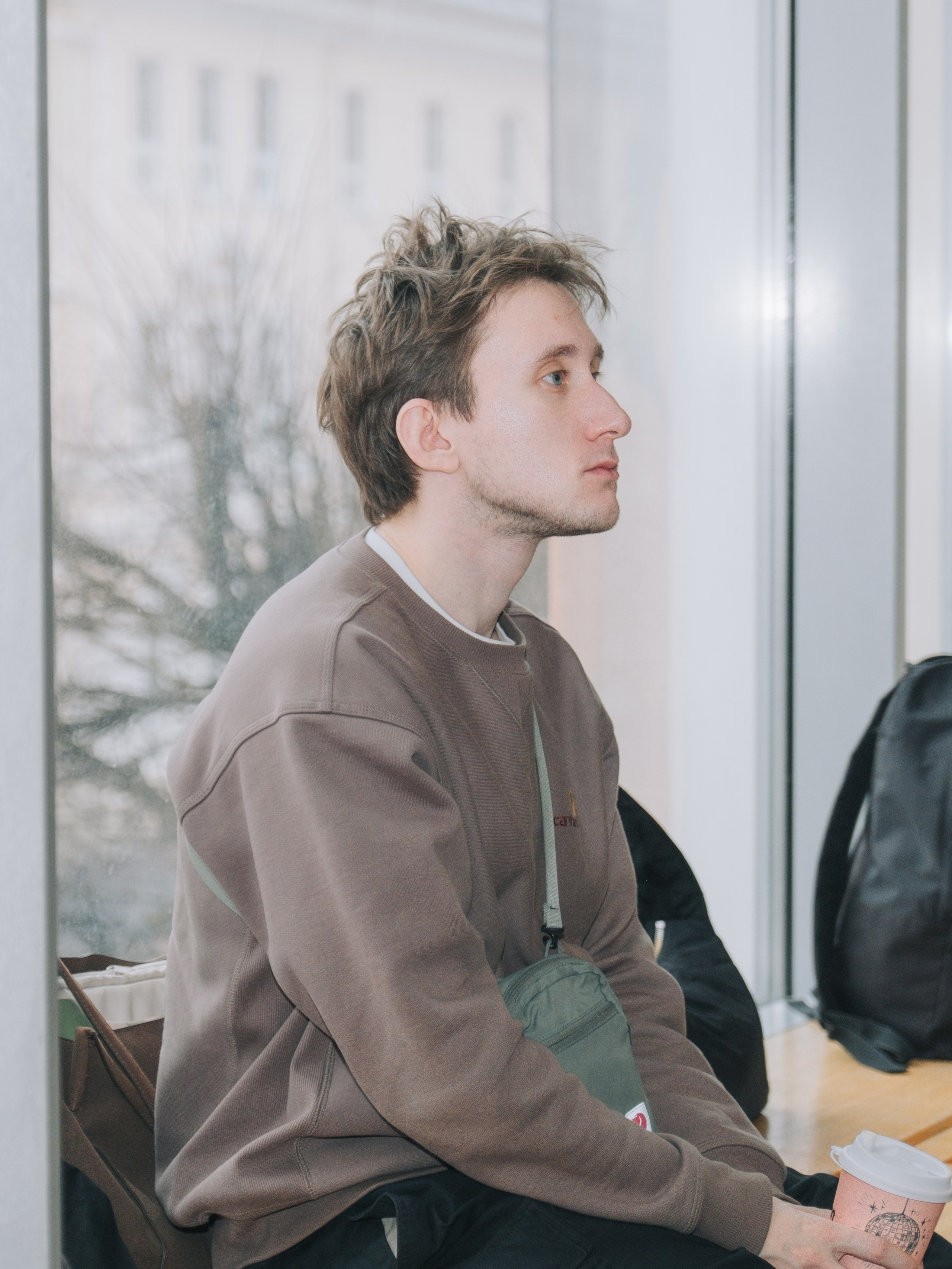 ДВА ДНЯ С ЛЕОНИДОВЫМ («РЕЛЬСЫ» Х ЦДК). Главная