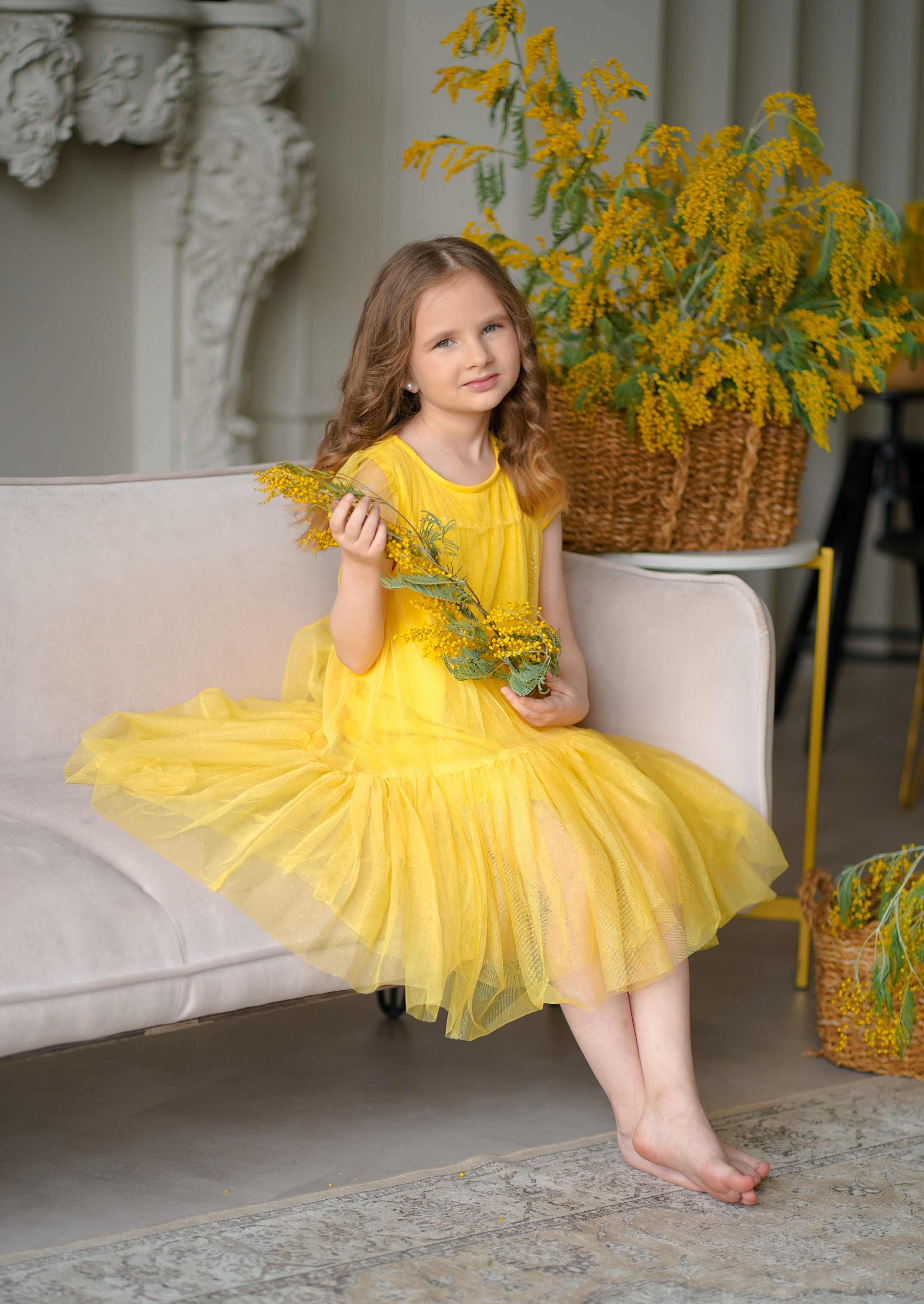 Мимоза. Фотограф Татьяна Митрофанова