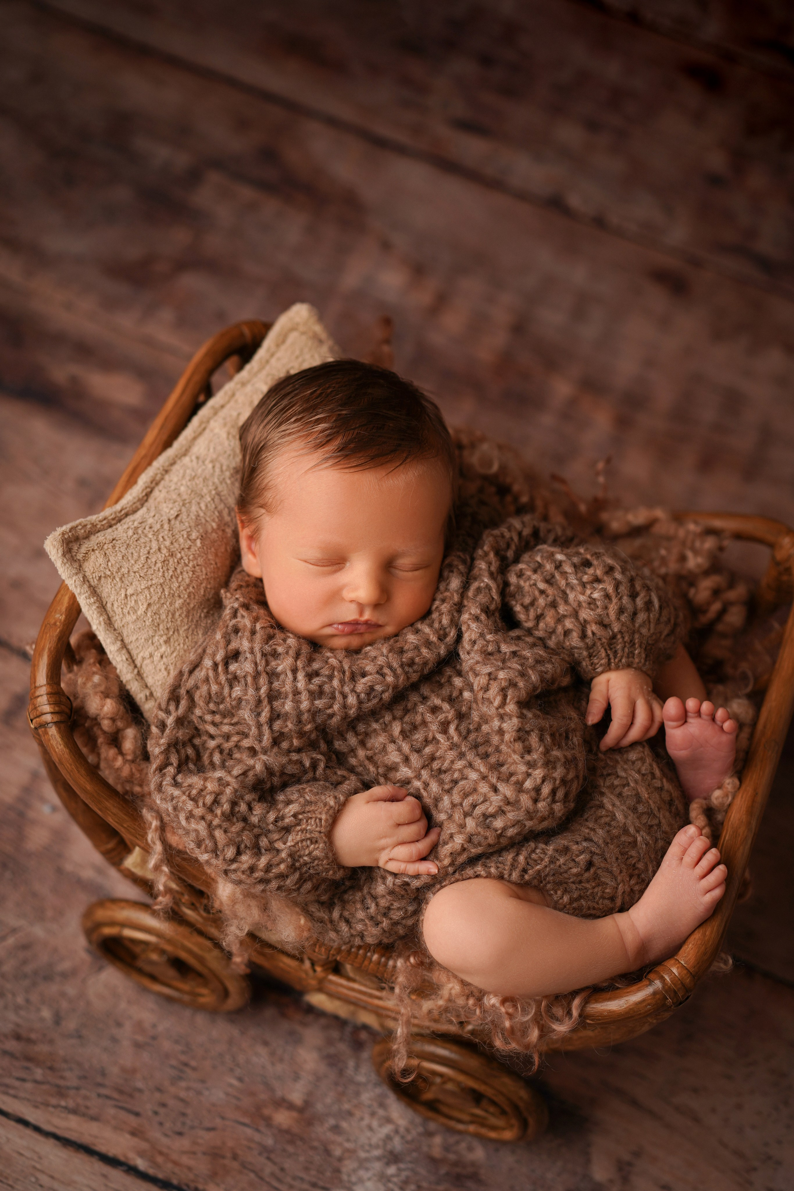 Новорожденные. Фотограф новорождённых в Москве Елена Левина