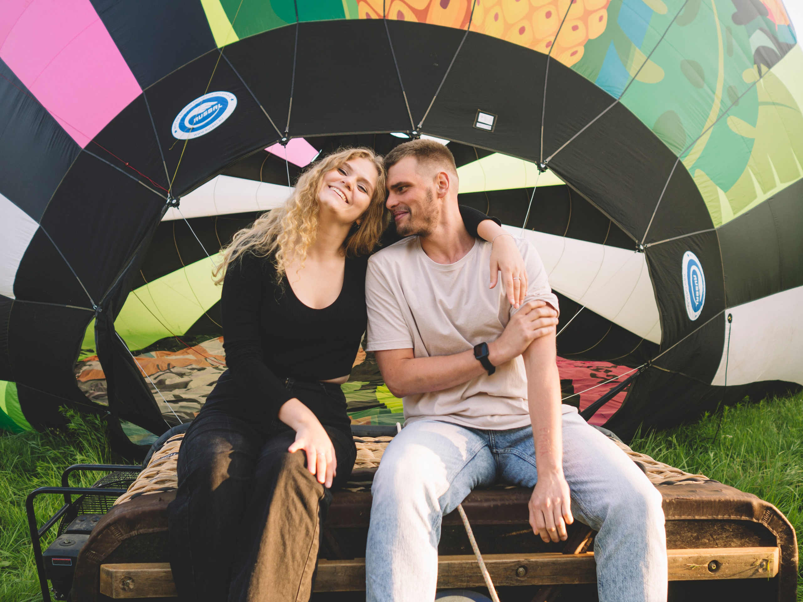 Денис и Вика. Лайфстайл фотограф в Москве Катюша Кузьмина