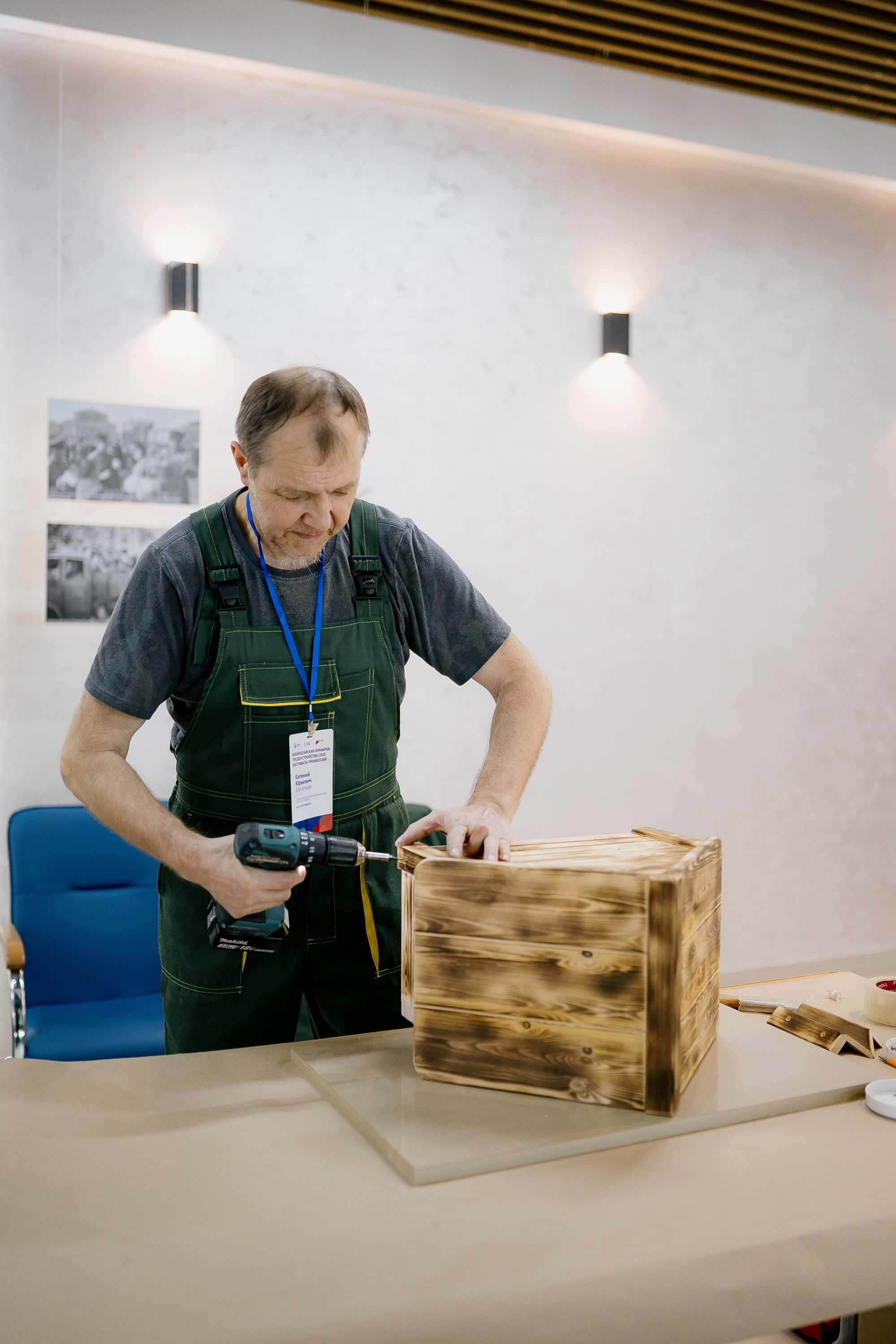 Всероссийская ярмарка трудоустройства 2025. Сергей Кошкин. Репортажная и ивент-фотография в Сургуте