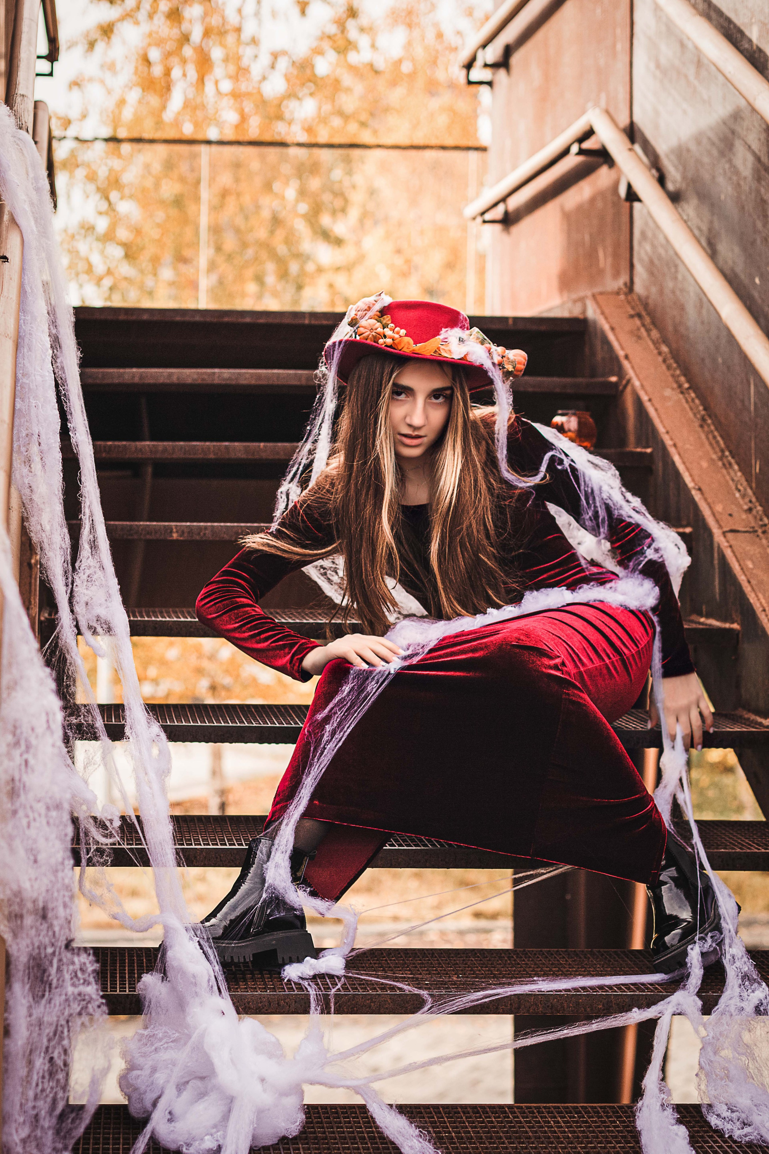 Осенняя магия. Семейный и детский фотограф в Москве Ольга Кривенцова