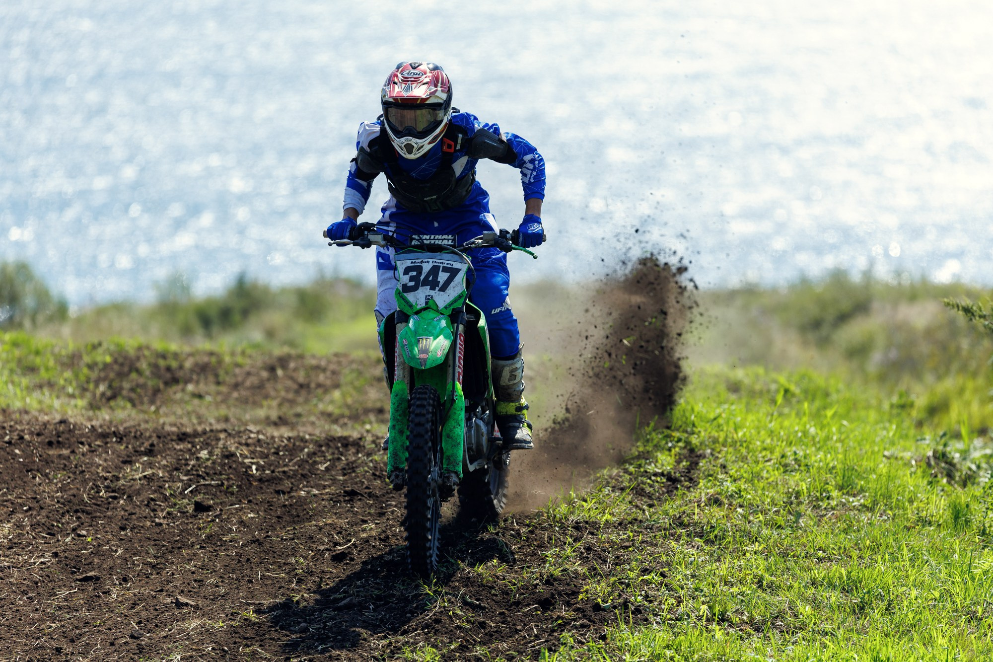 Мотокросс 2025. Андрей Кровлин — фотограф в Славянке
