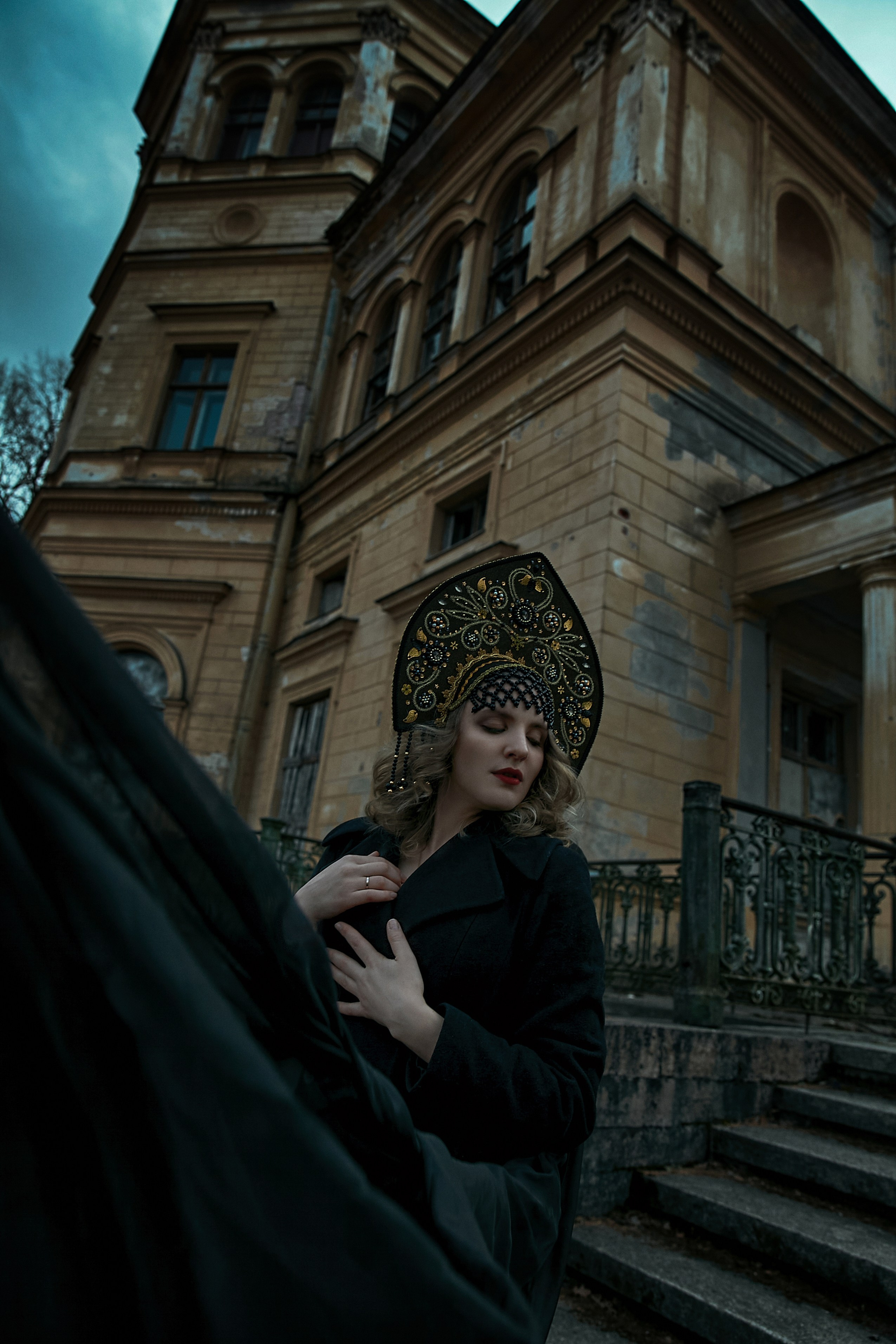 Kokoshnik. Рекламный фотограф Санкт-Петербург Катерина Мишкель