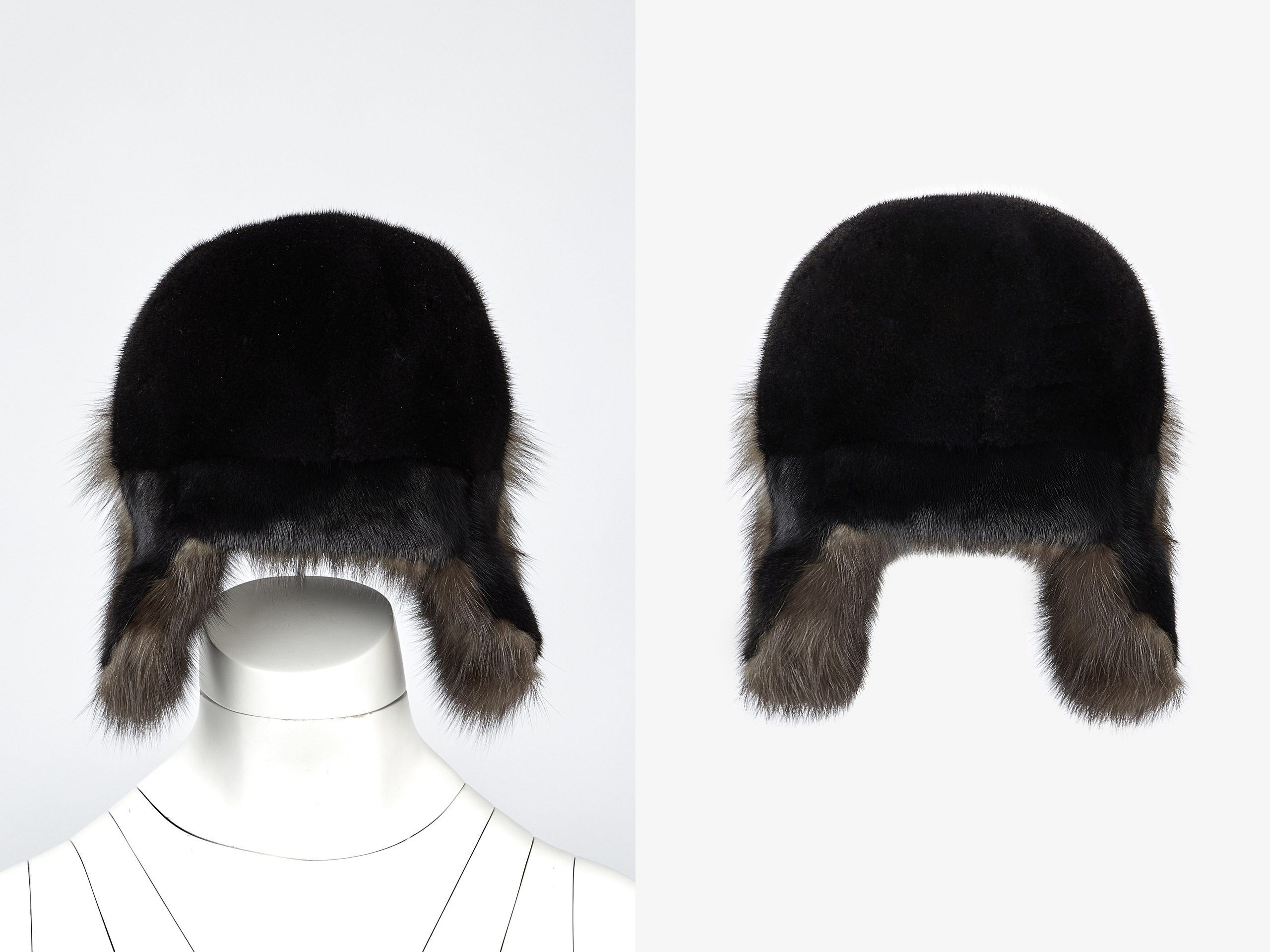 Ретушь фотографий шарфов, головных уборов и поясов | Студия SVITHART