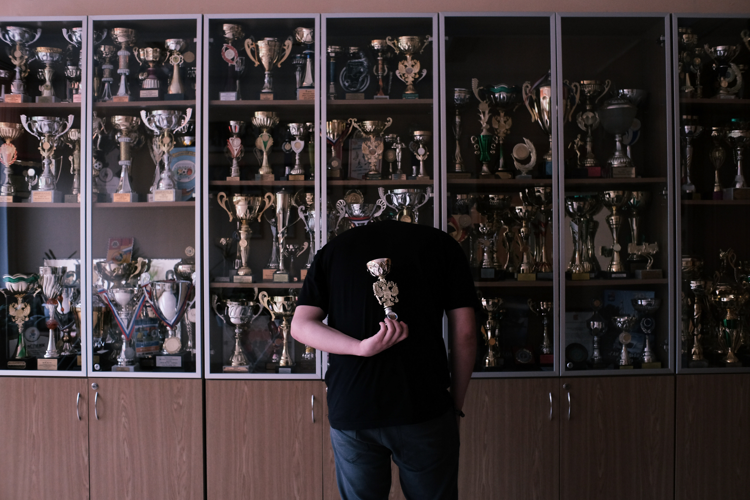 A place for overexposure of children. Lisa Mukhina