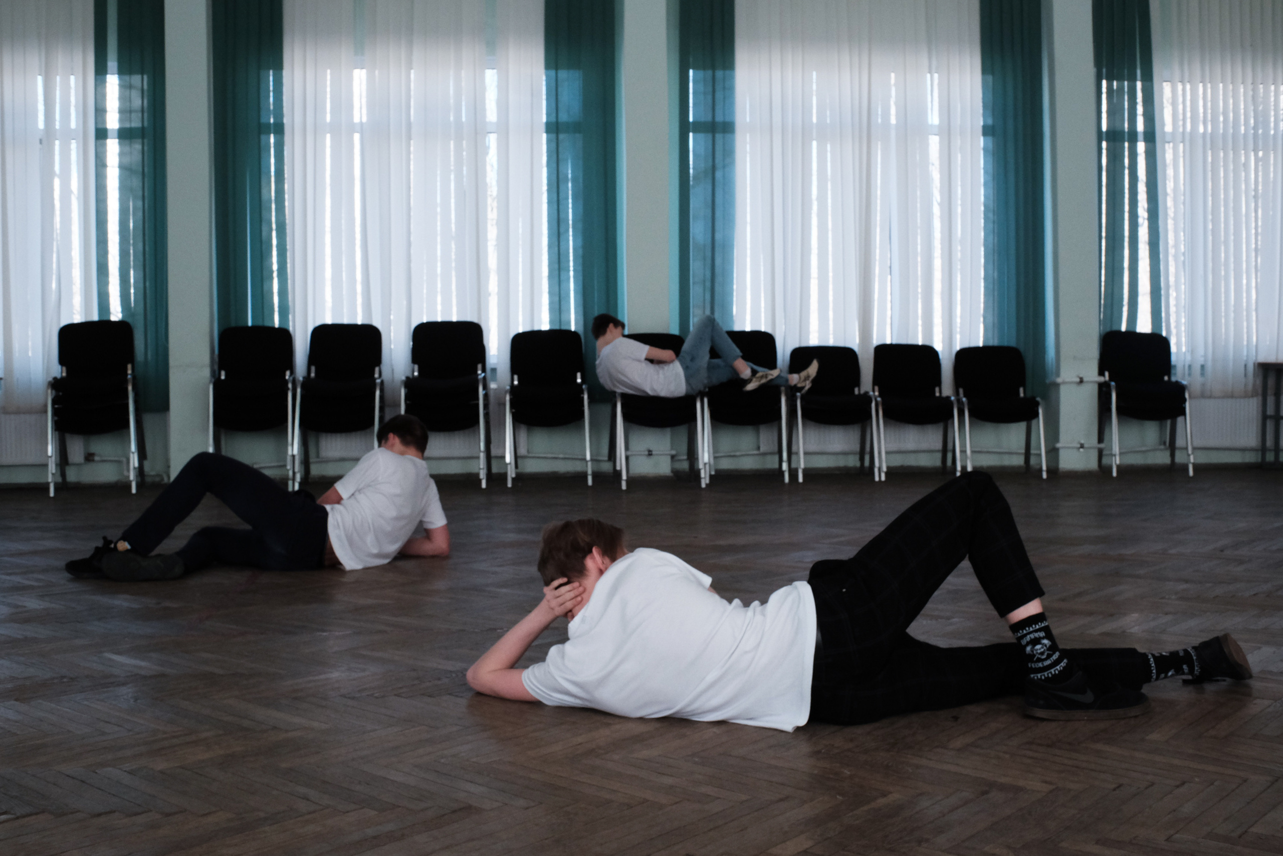 A place for overexposure of children. Lisa Mukhina