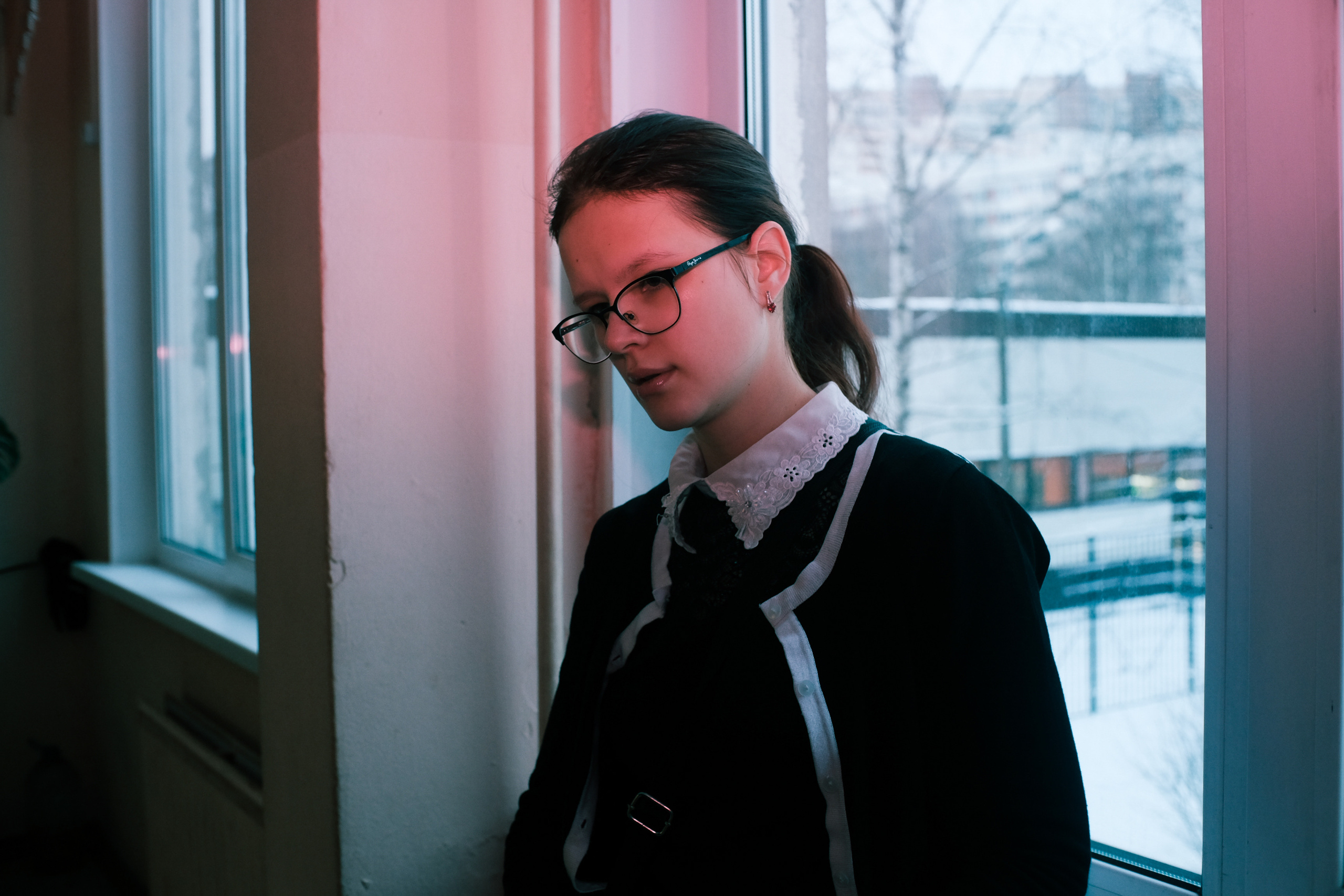 A place for overexposure of children. Lisa Mukhina