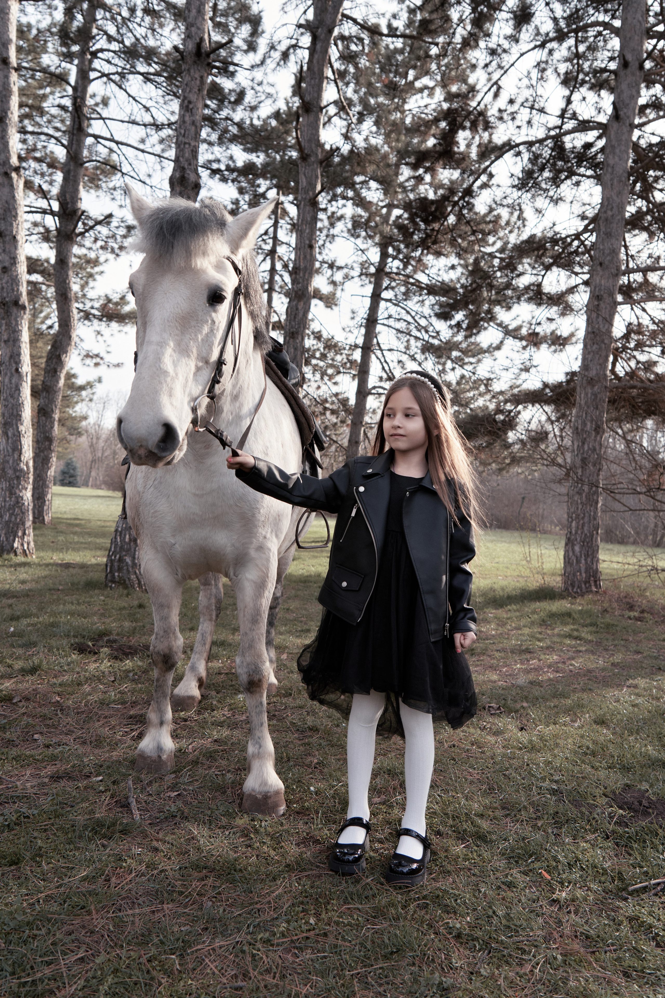 Фотосессия с лошадкой в Краснодаре