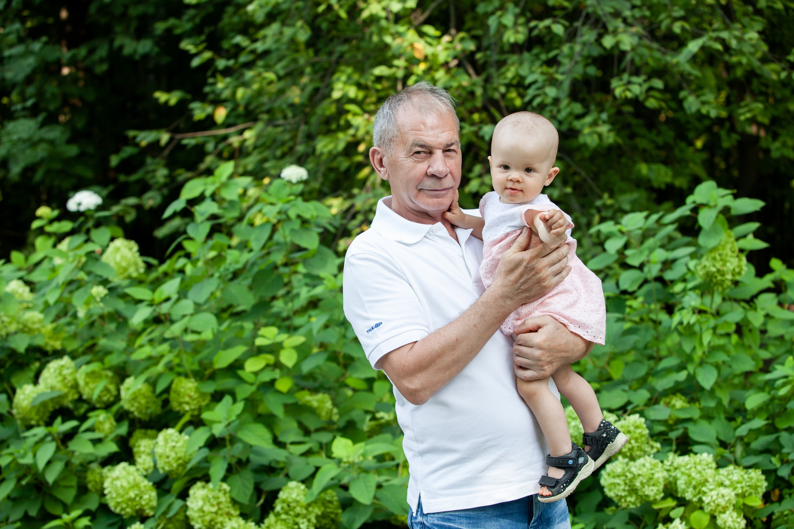 Семейная фотосессия в парке. Фотографы в Москве Светлана Устинова и Сергей Грачев