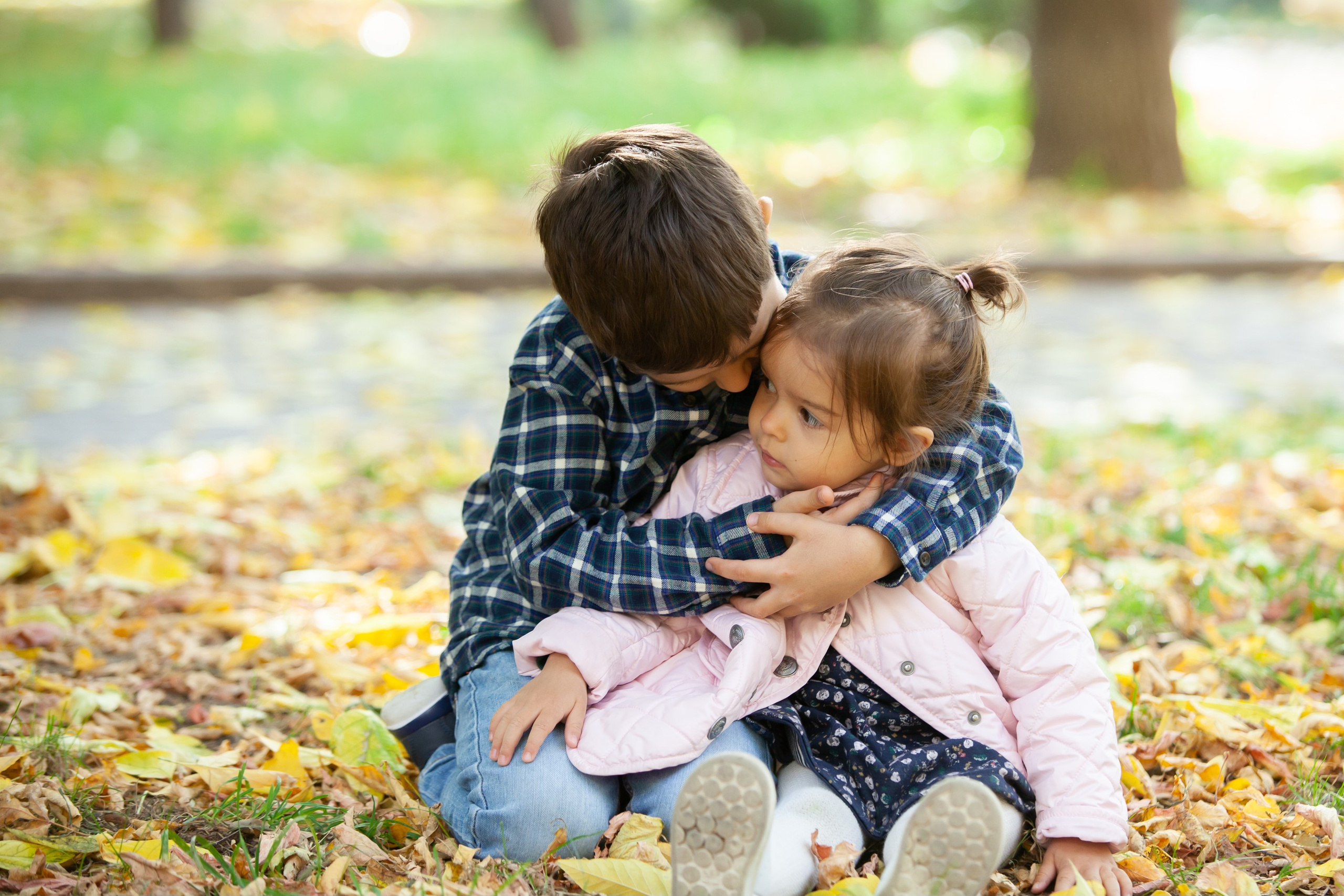 Семейная фотосъемка в саду Баумана. Фотографы в Москве Светлана Устинова и Сергей Грачев