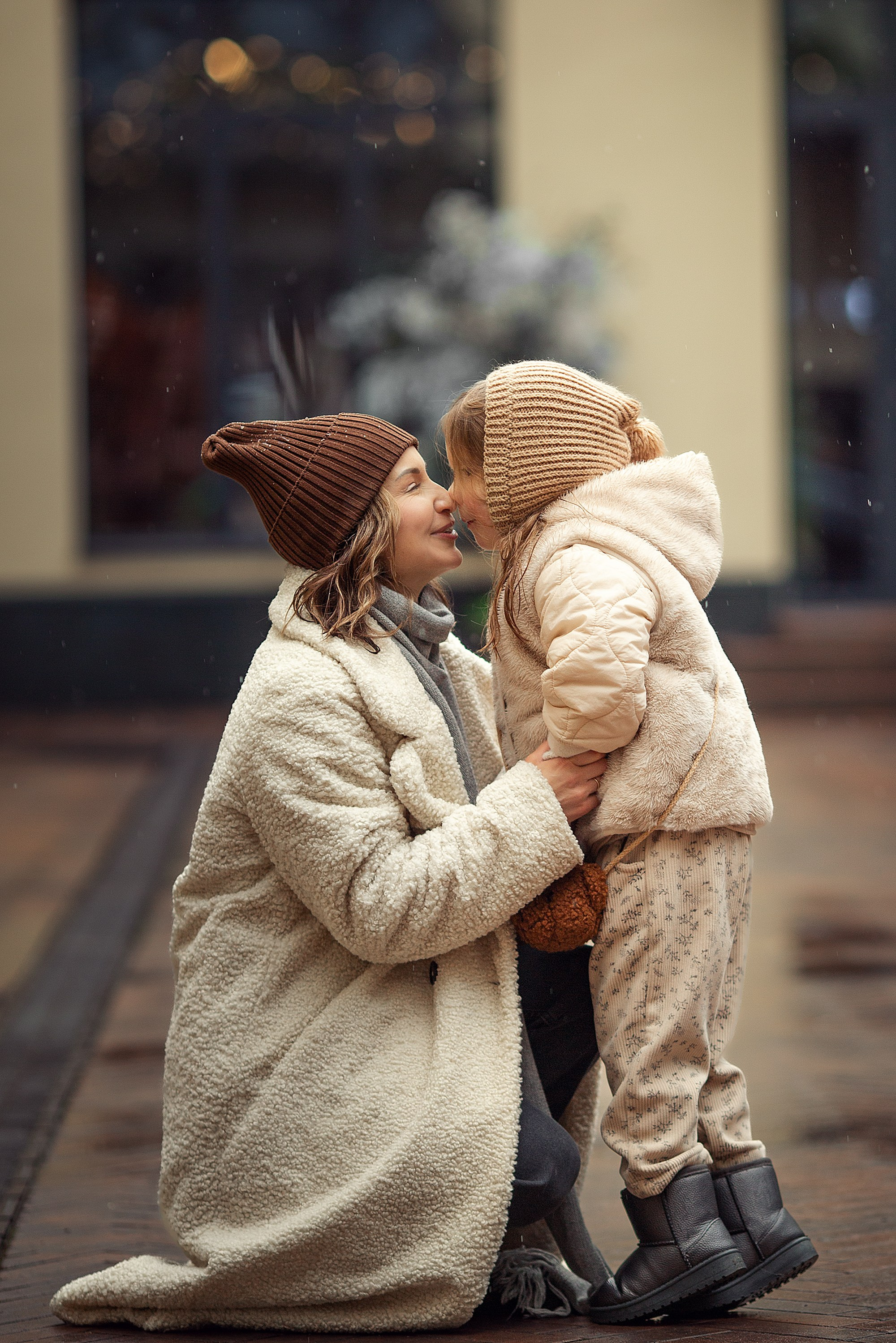 Семейная Фотосессия в городе как кадры кино. Tatyana Nadezhdina Family photographer