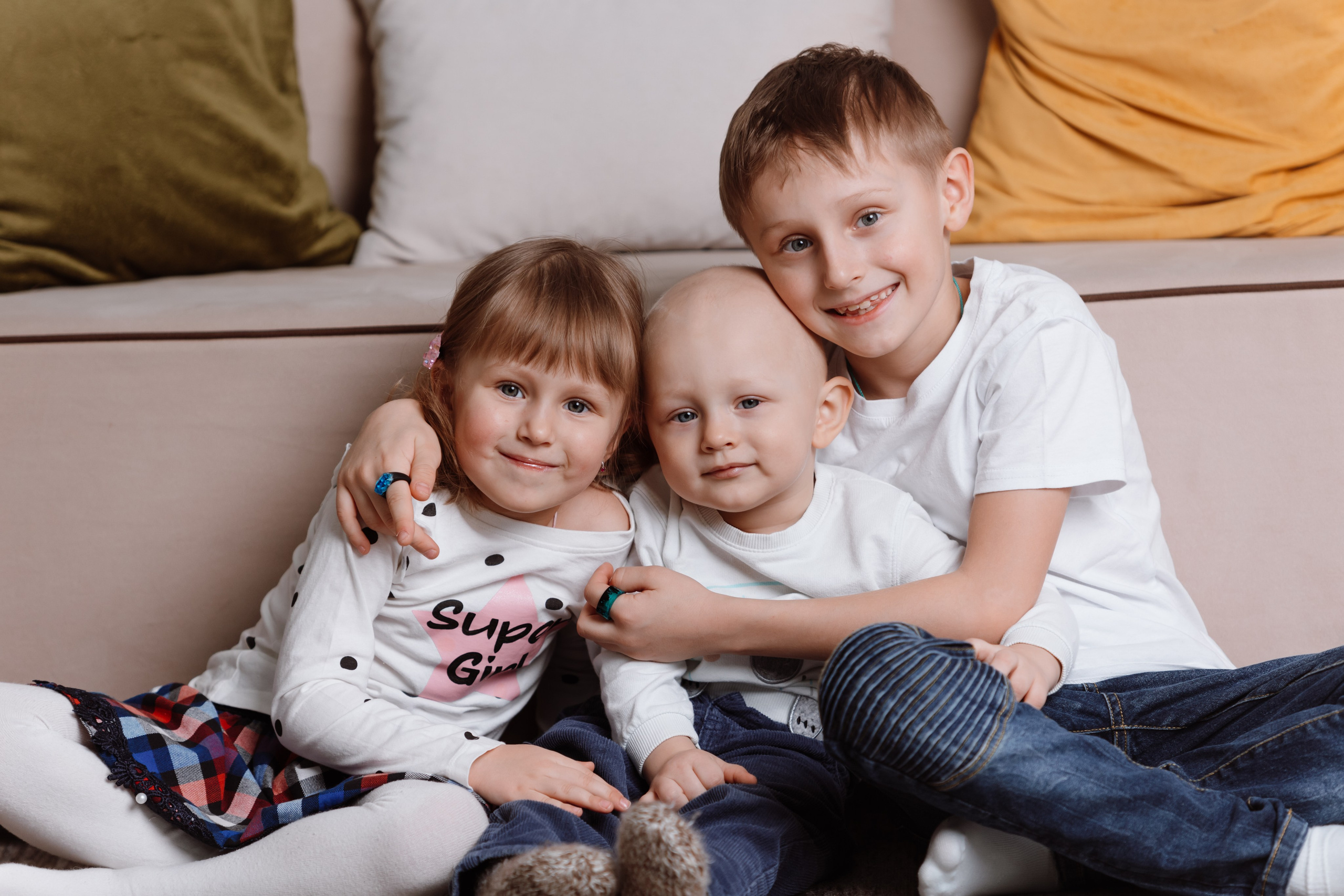 Большая семейная фотосессия. Профессиональный фотограф Надежда Антонова