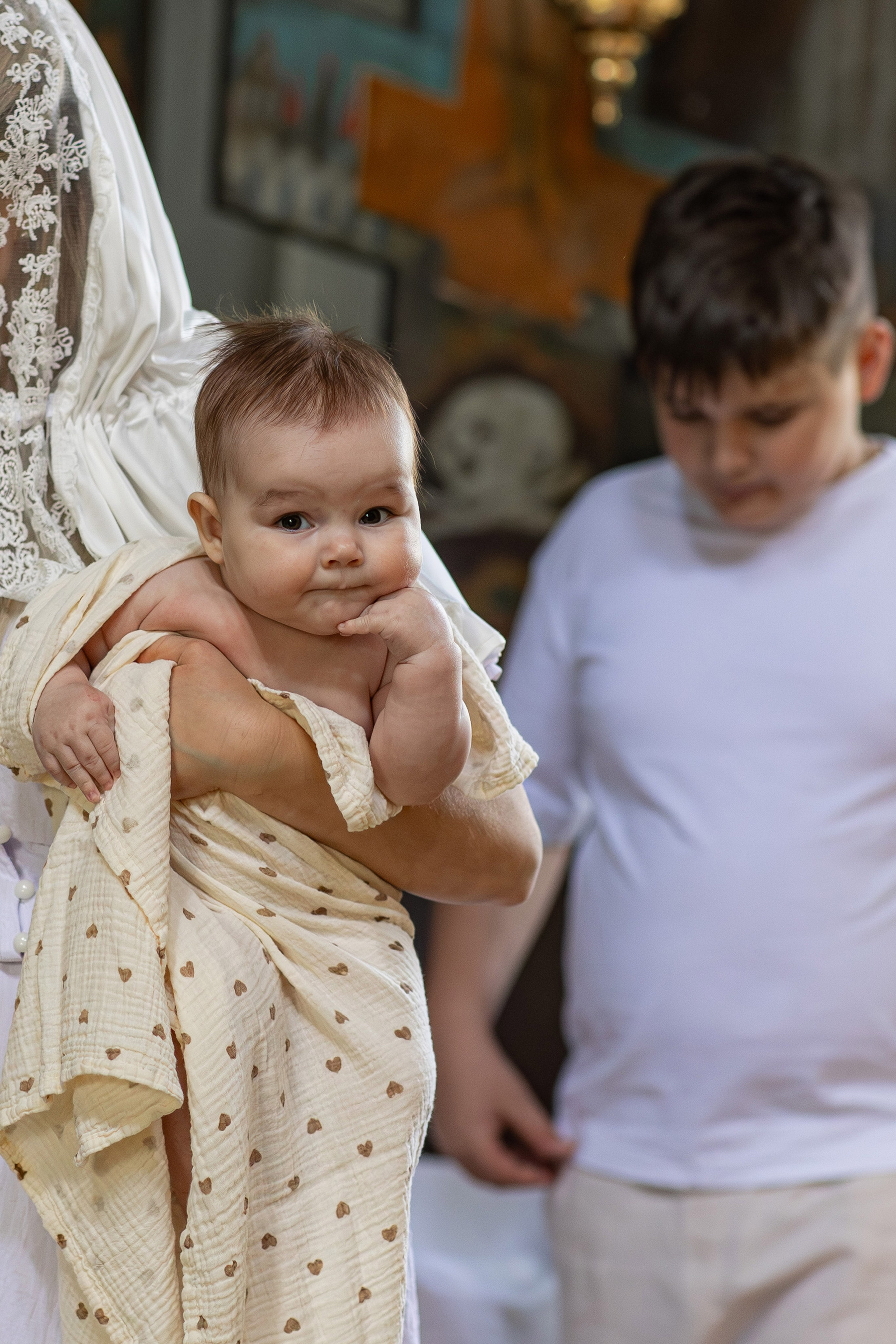 Крещение. Семейный и детский фотограф в Домодедово Васина Екатерина