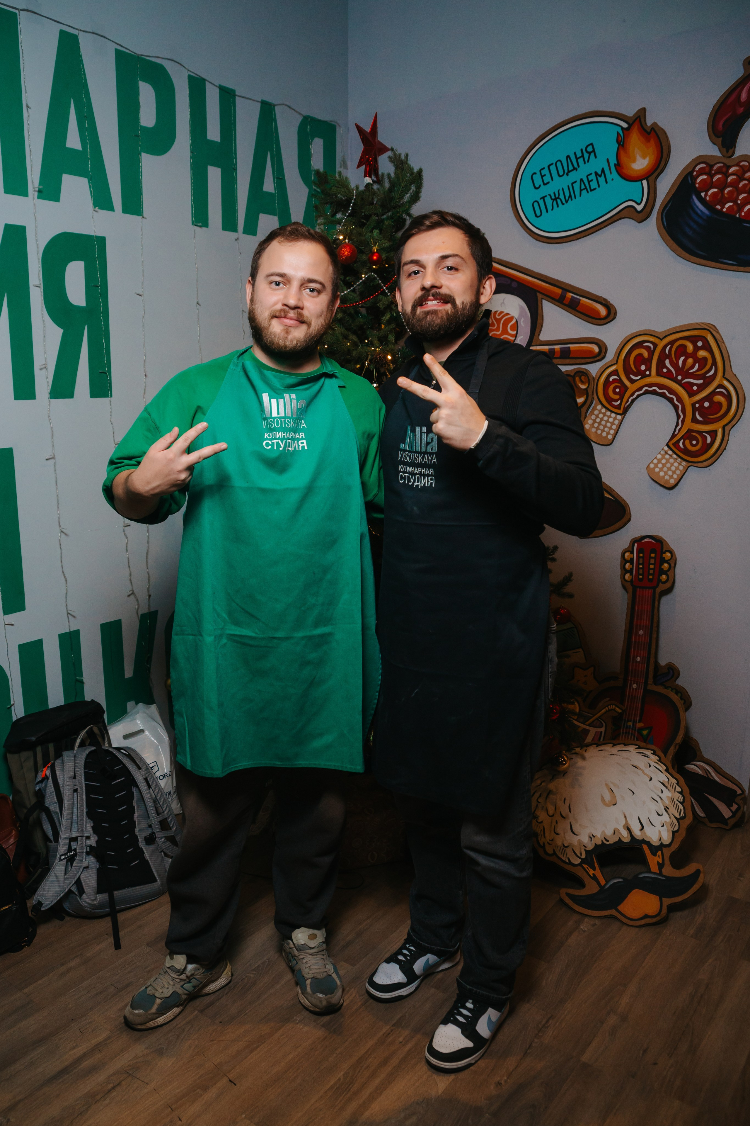 Кулинарные мастер-классы. Kubynin.V Production