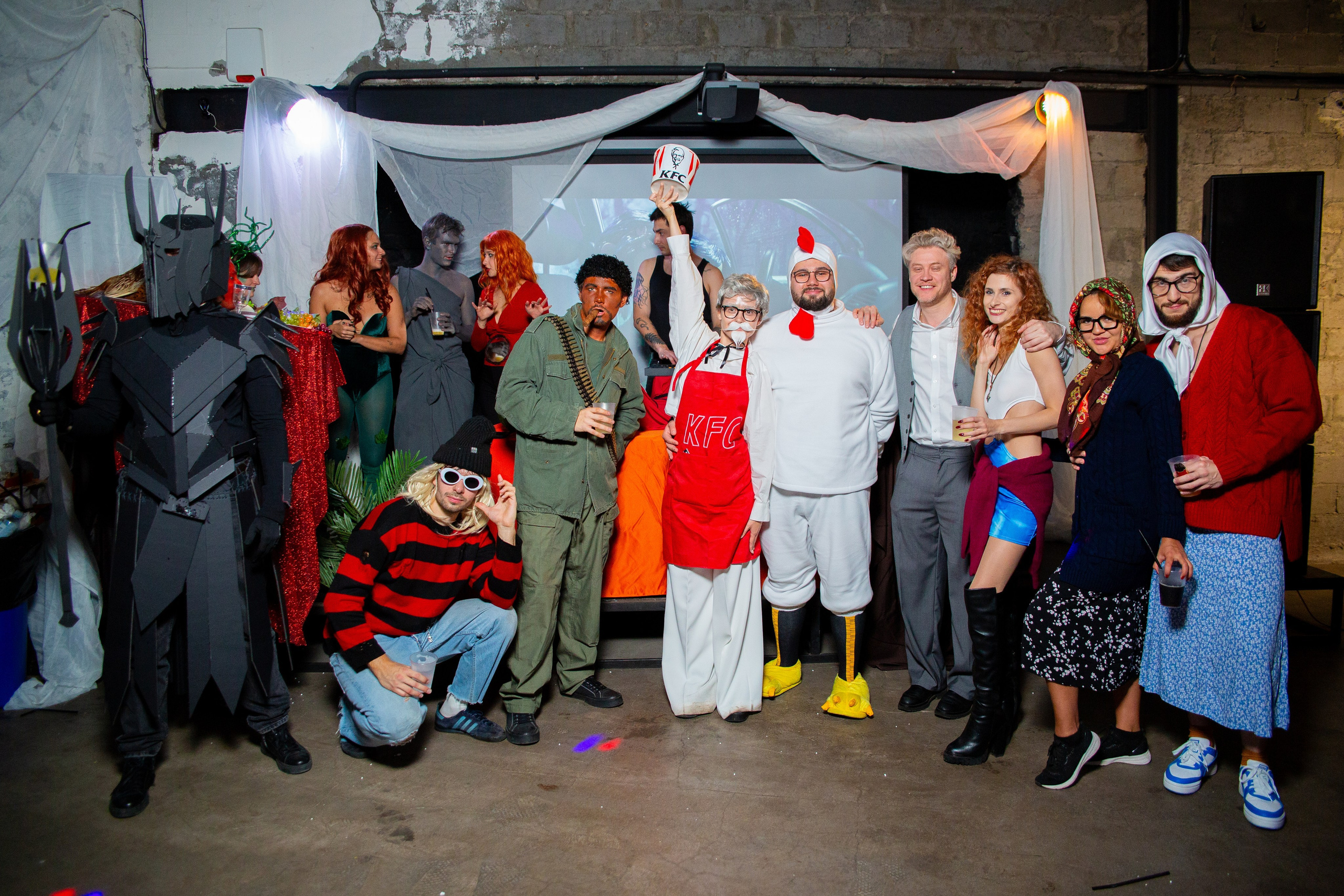 Хэллоуин: ночь страхов и веселья. Kubynin.V Production