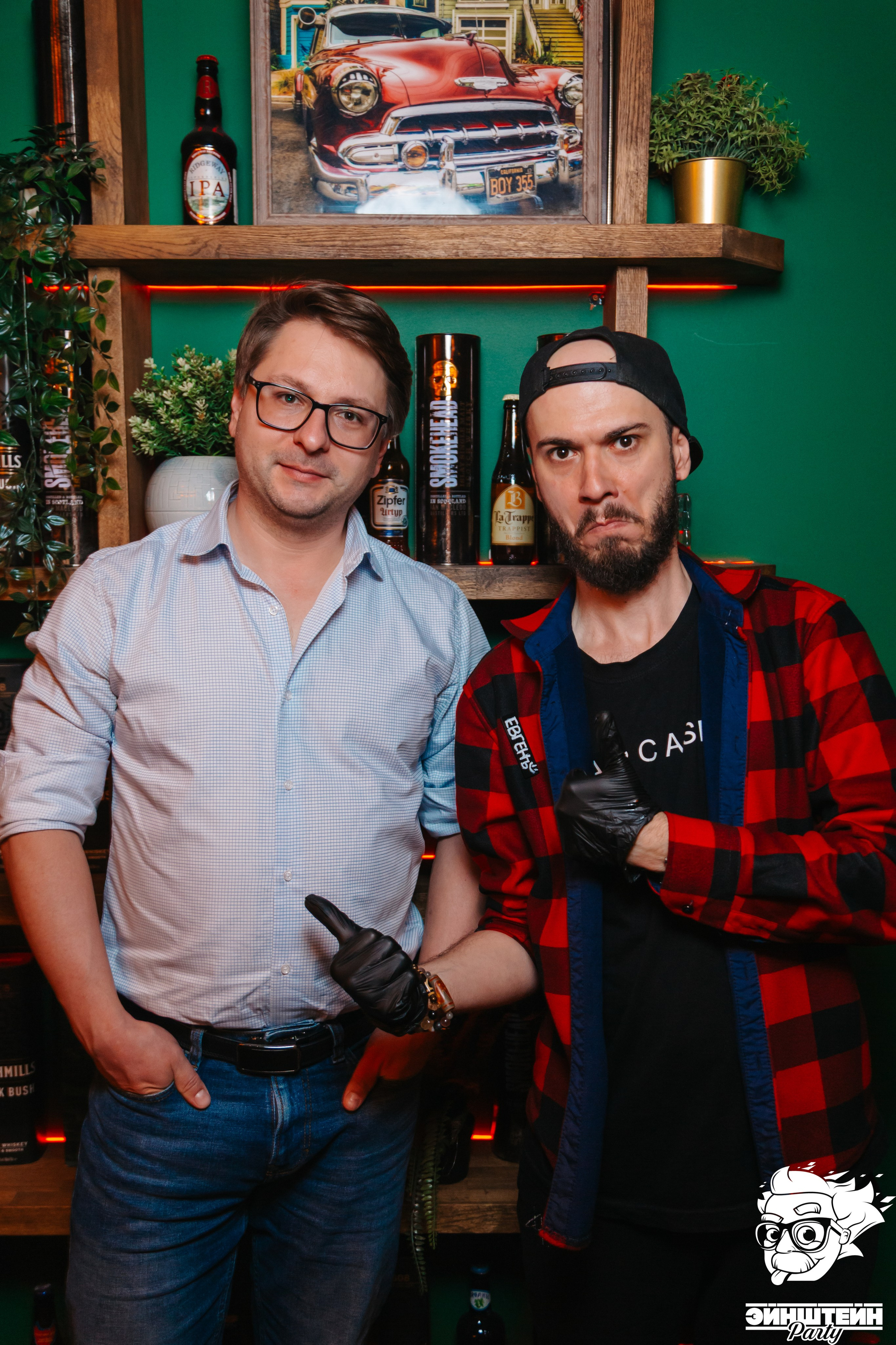 Квизы: интеллектуальный драйв. Kubynin.V Production