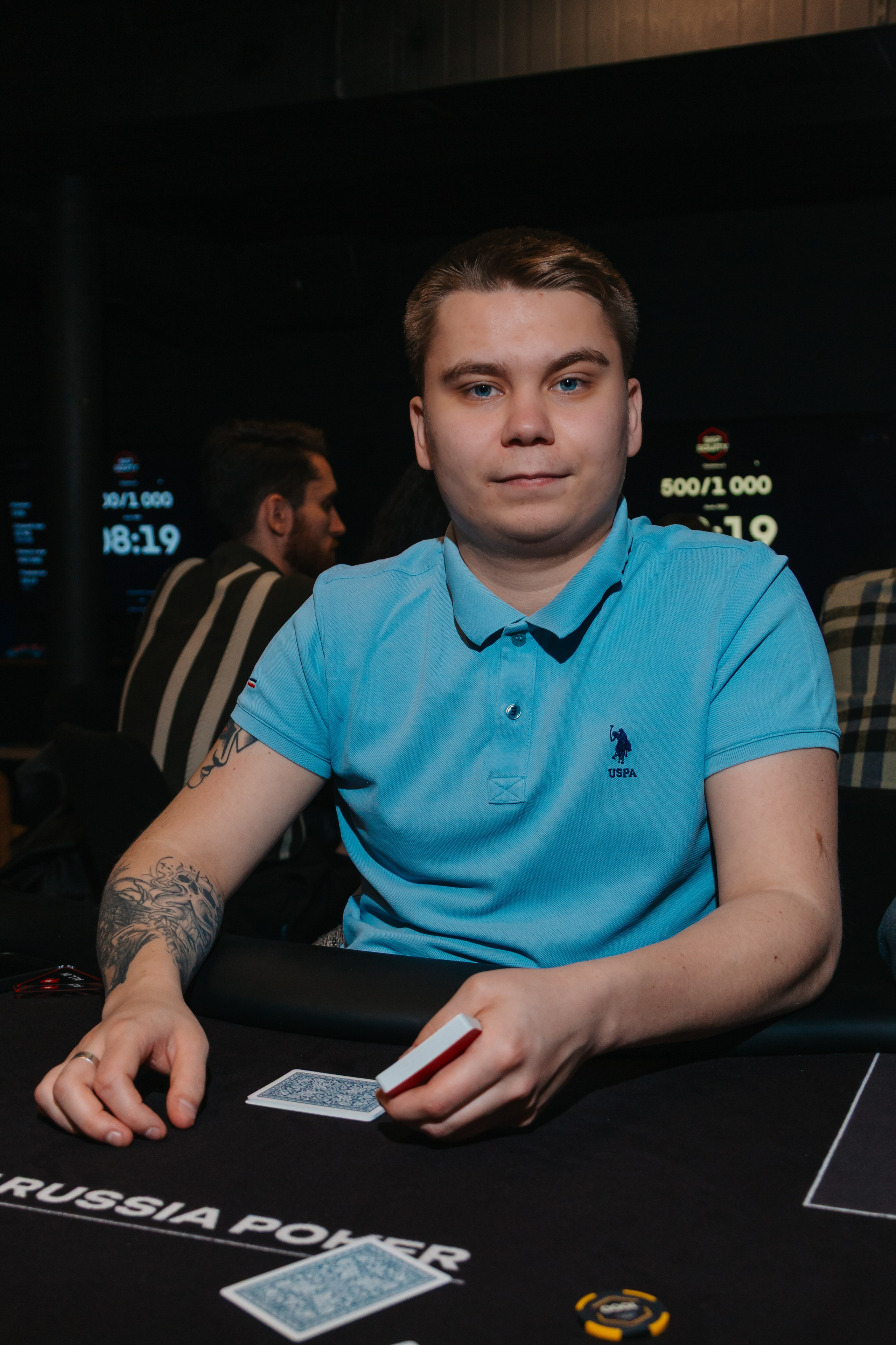 SRP EQUITY. Kubynin.V Production