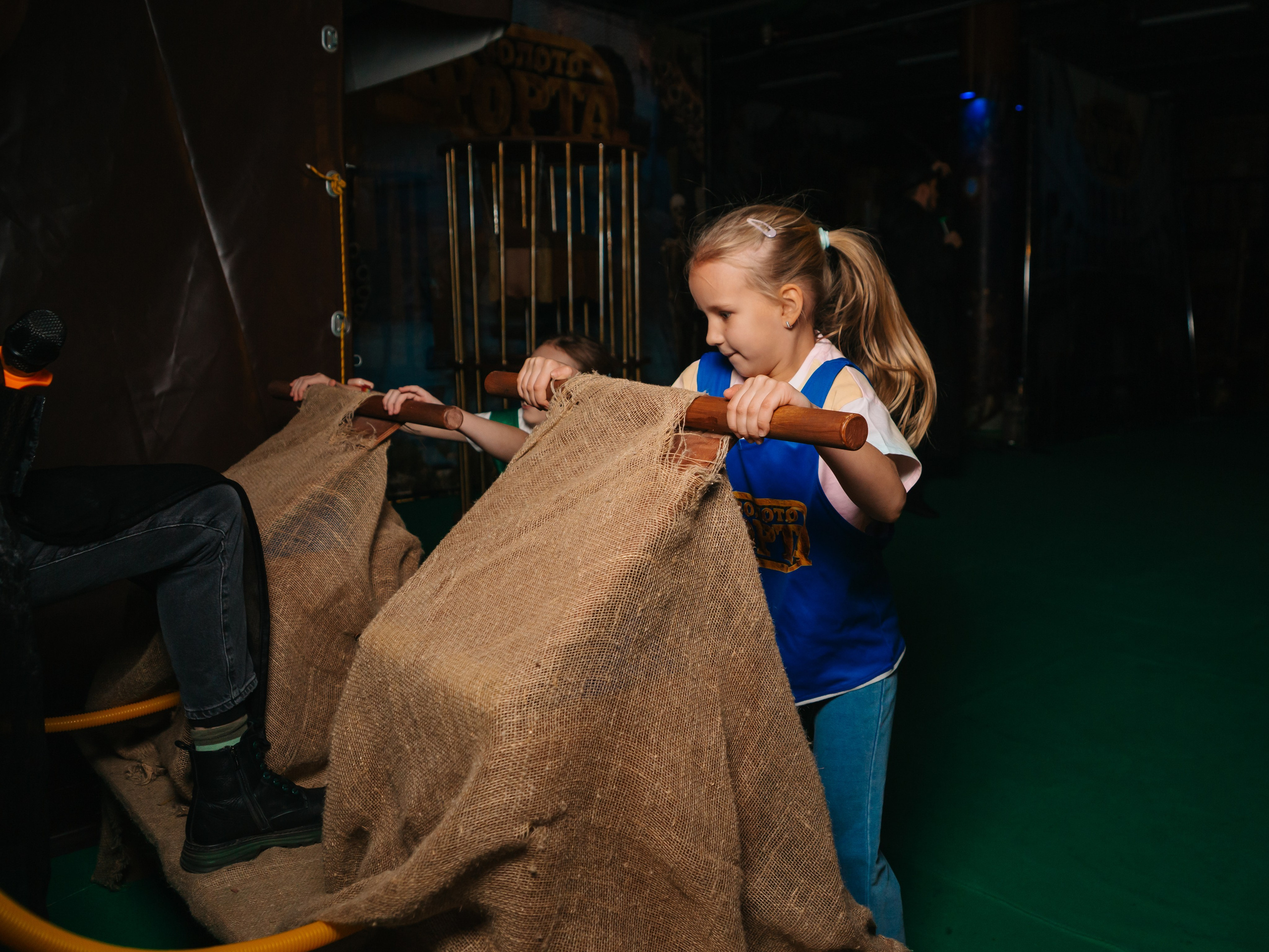 Активные игры и командные победы. Kubynin.V Production