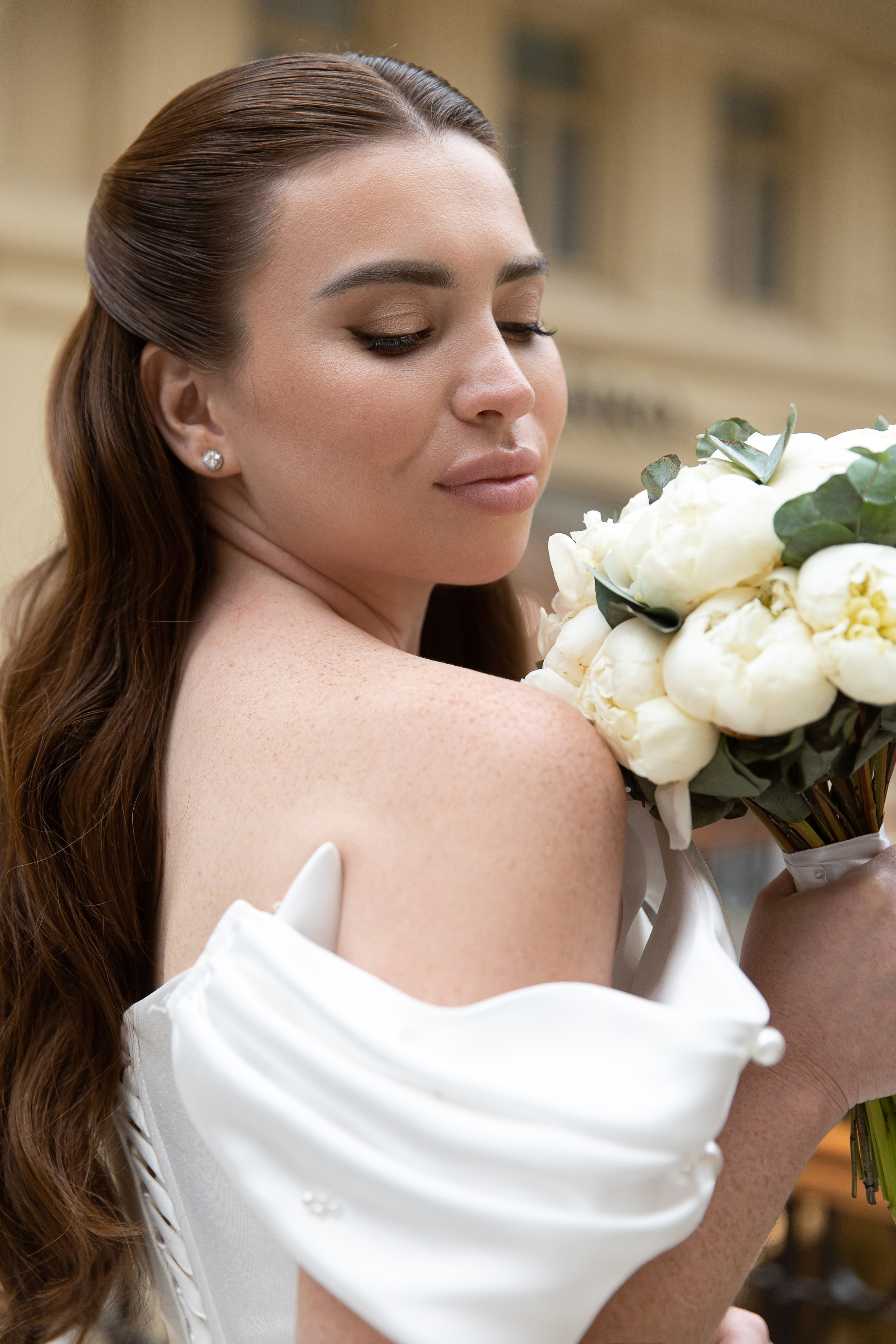 Анита и Олег. Фотограф индивидуальных женских портретов и LOVEstory в Москве