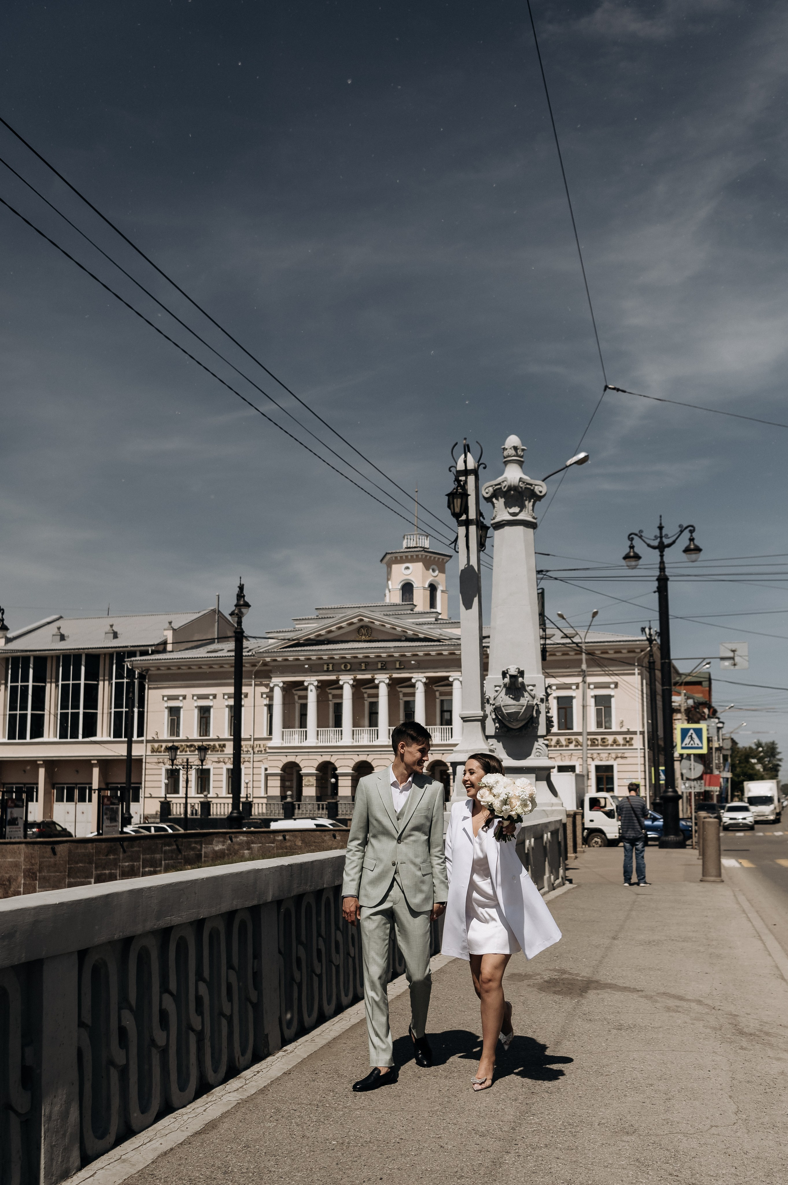 Юля и Денис