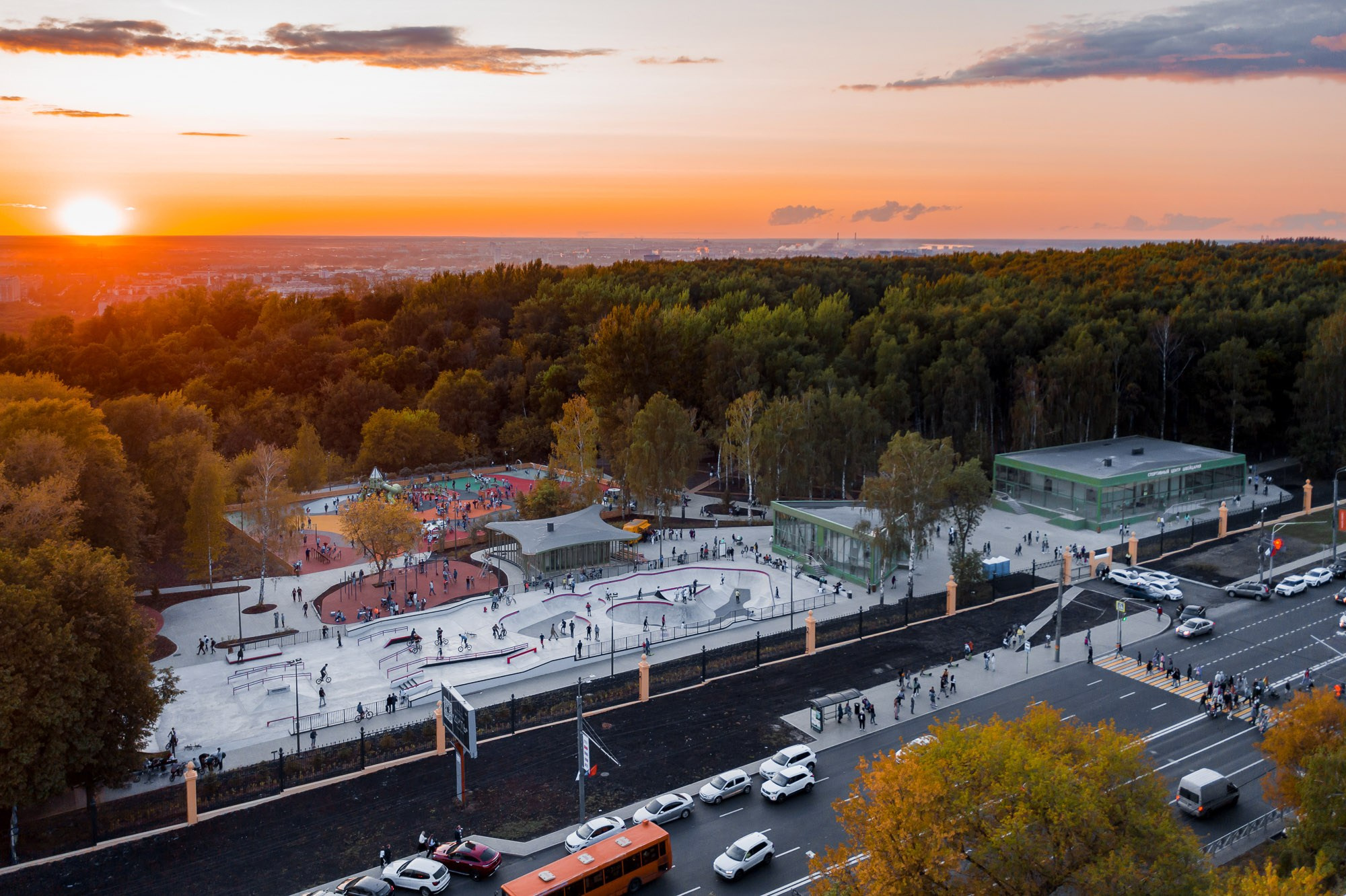 Потфолио. #НеЗемныеФотографии Нижнего Новгорода