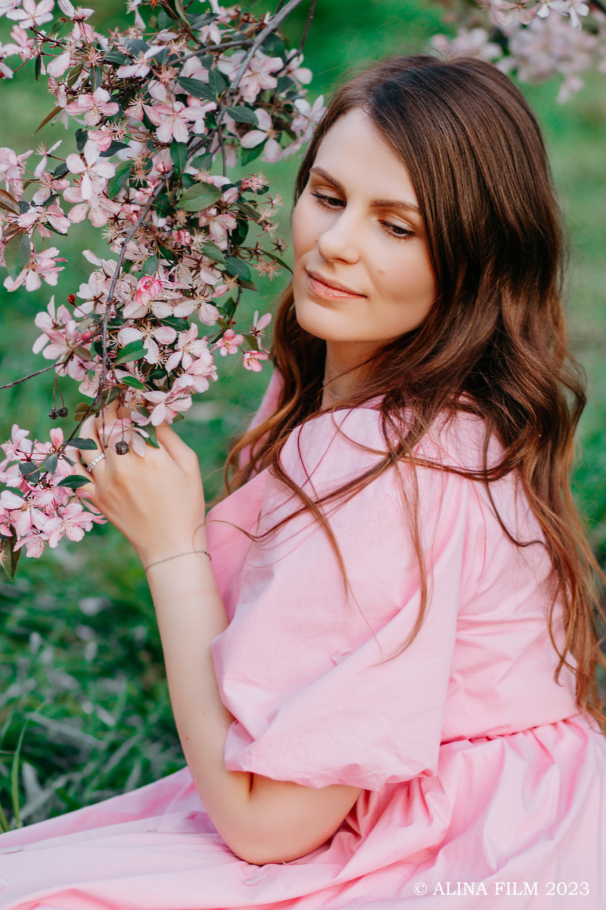 Нежно-розовое. Фотограф в Санкт-Петербурге Alina Film