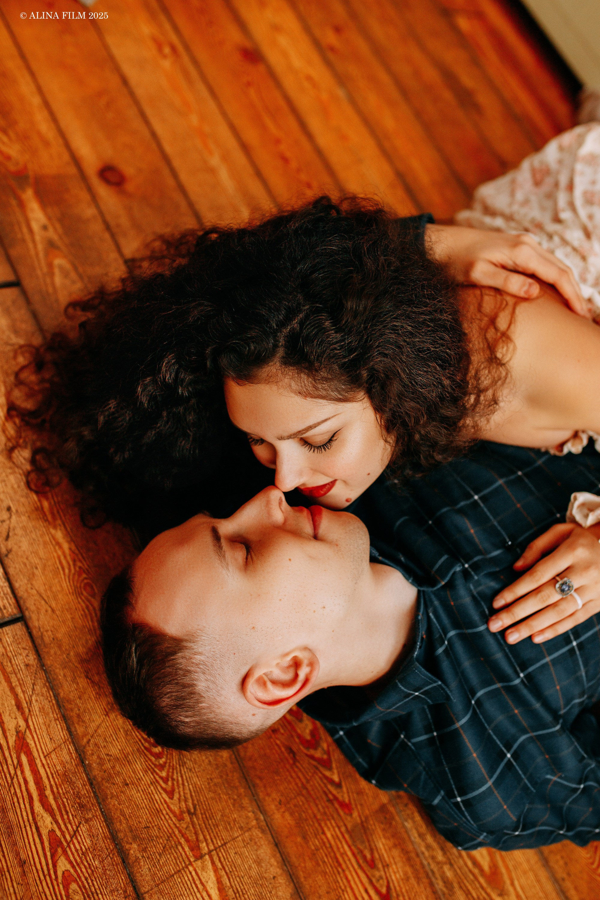 Лавстори на даче. Фотограф в Санкт-Петербурге Alina Film