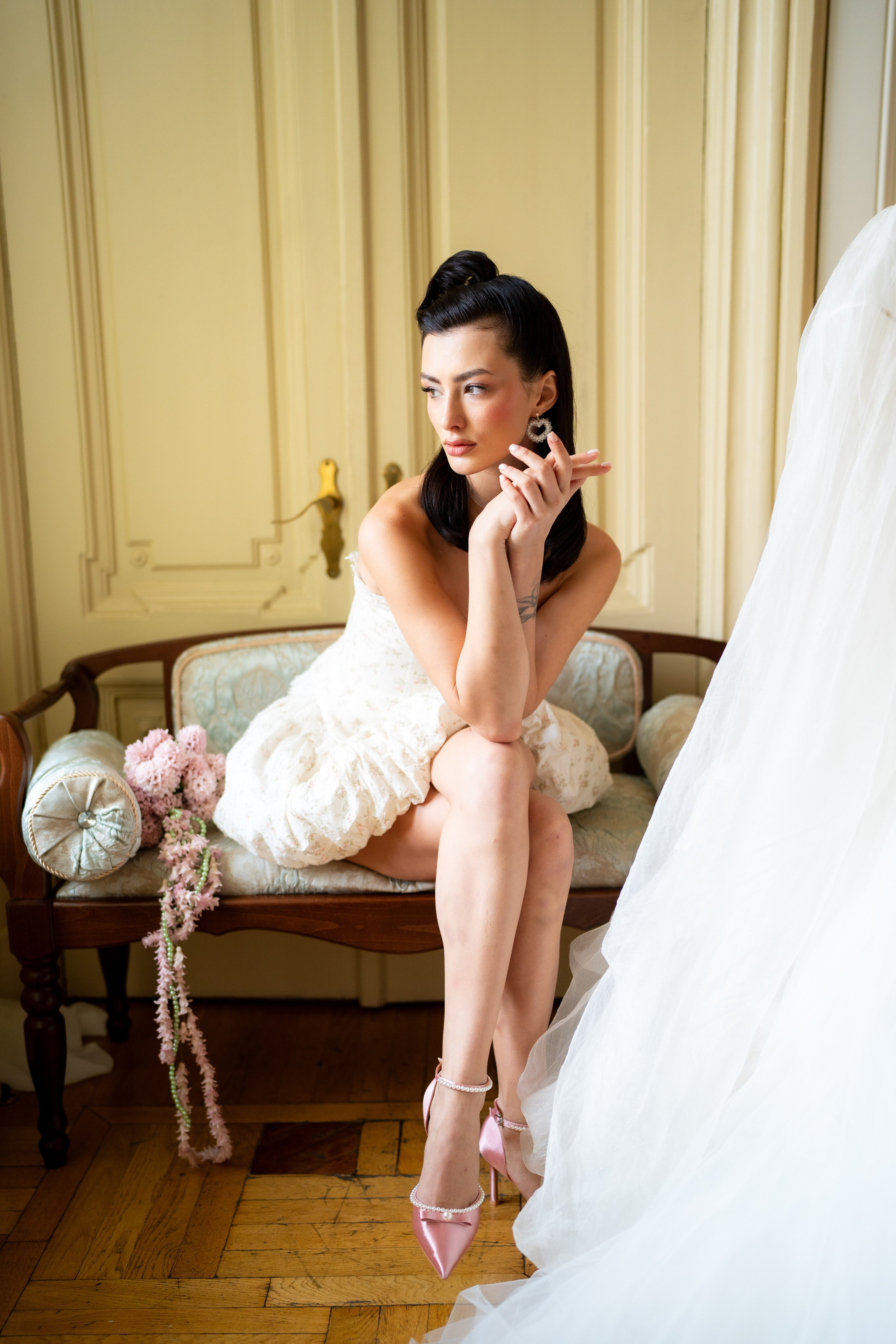 Влад и Алена. Особняк Леман. Свадебный фотограф Москва