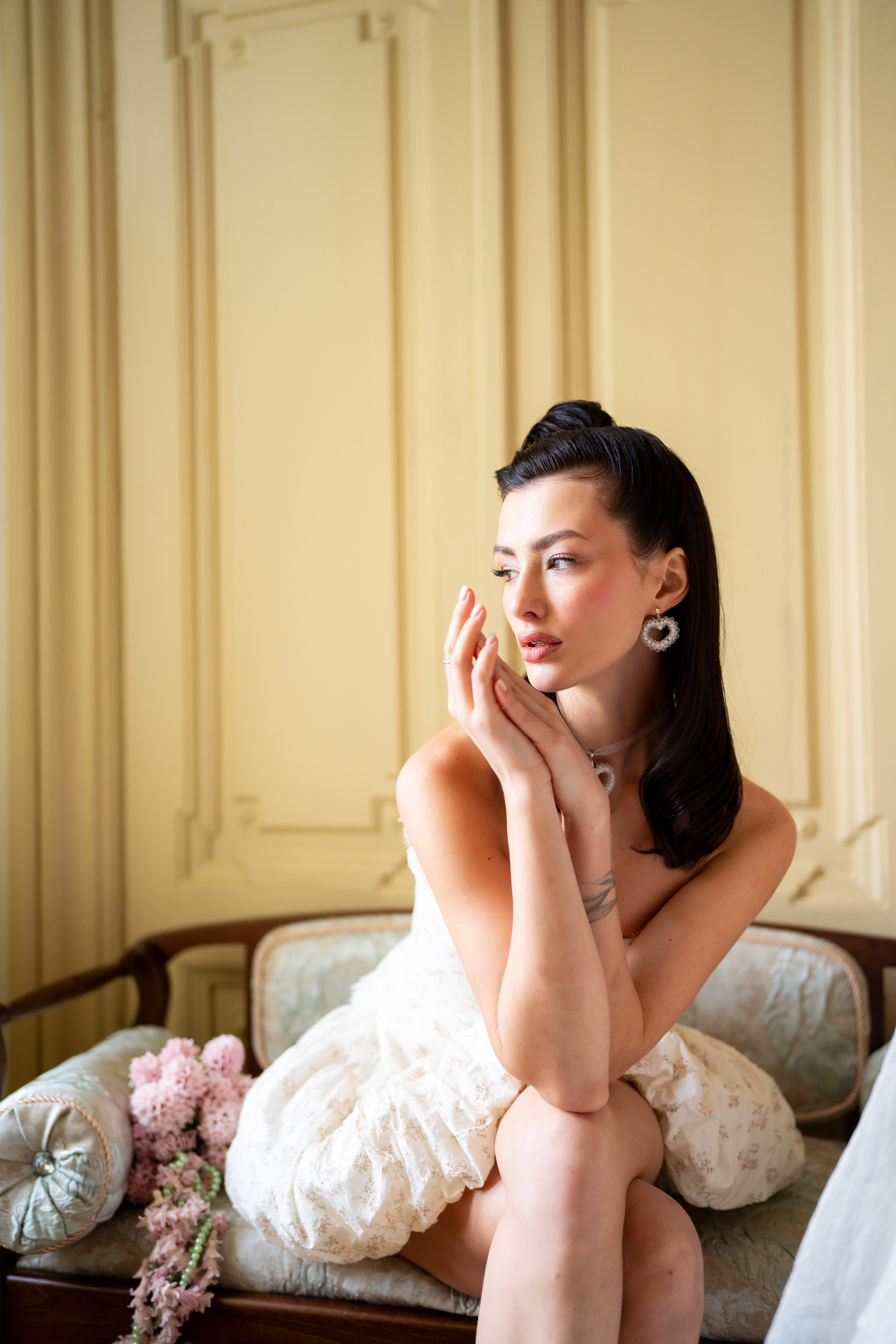 Влад и Алена. Особняк Леман. Свадебный фотограф Москва