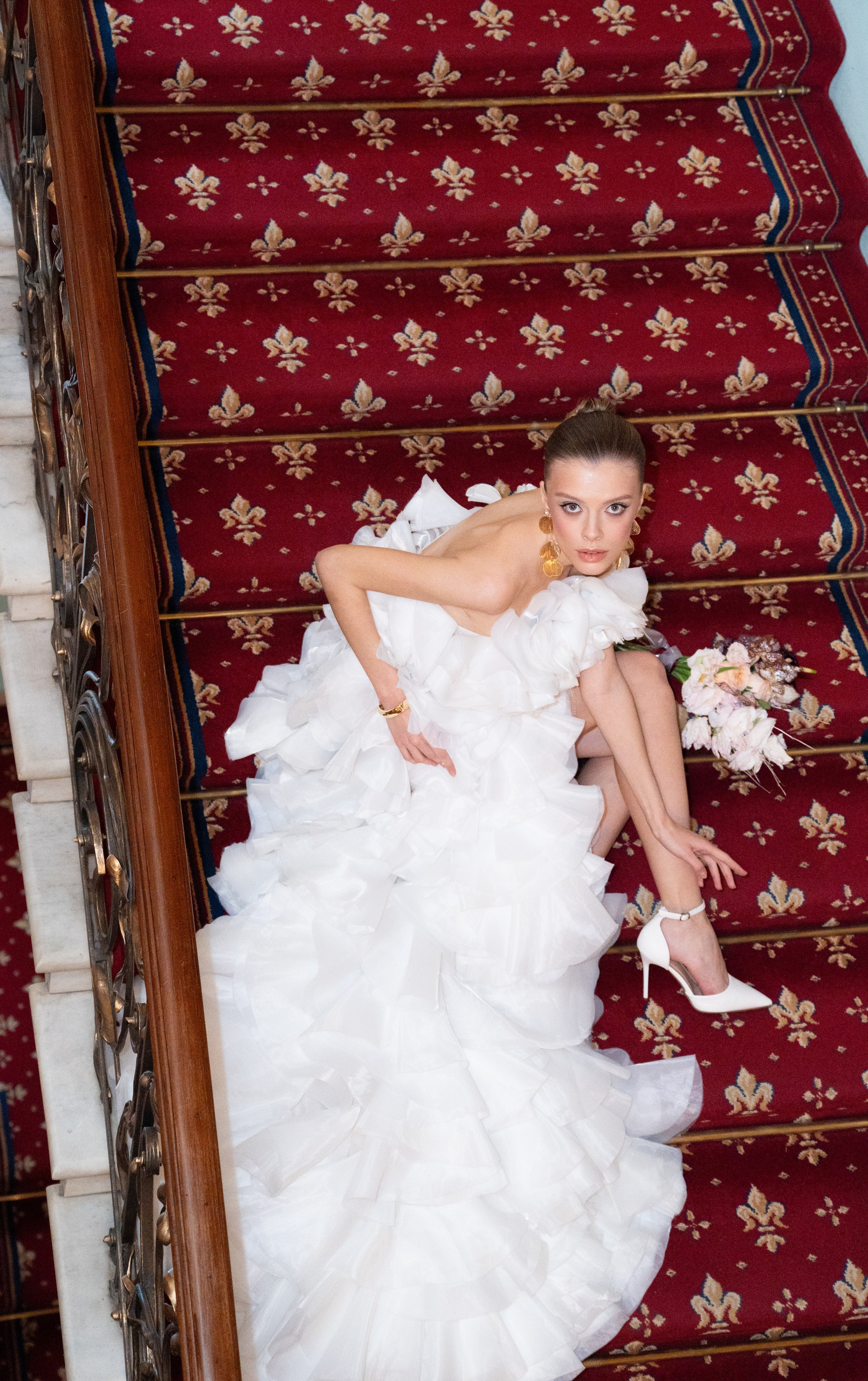 Дмитрий и Софья. Отель националь. Свадебный фотограф Москва