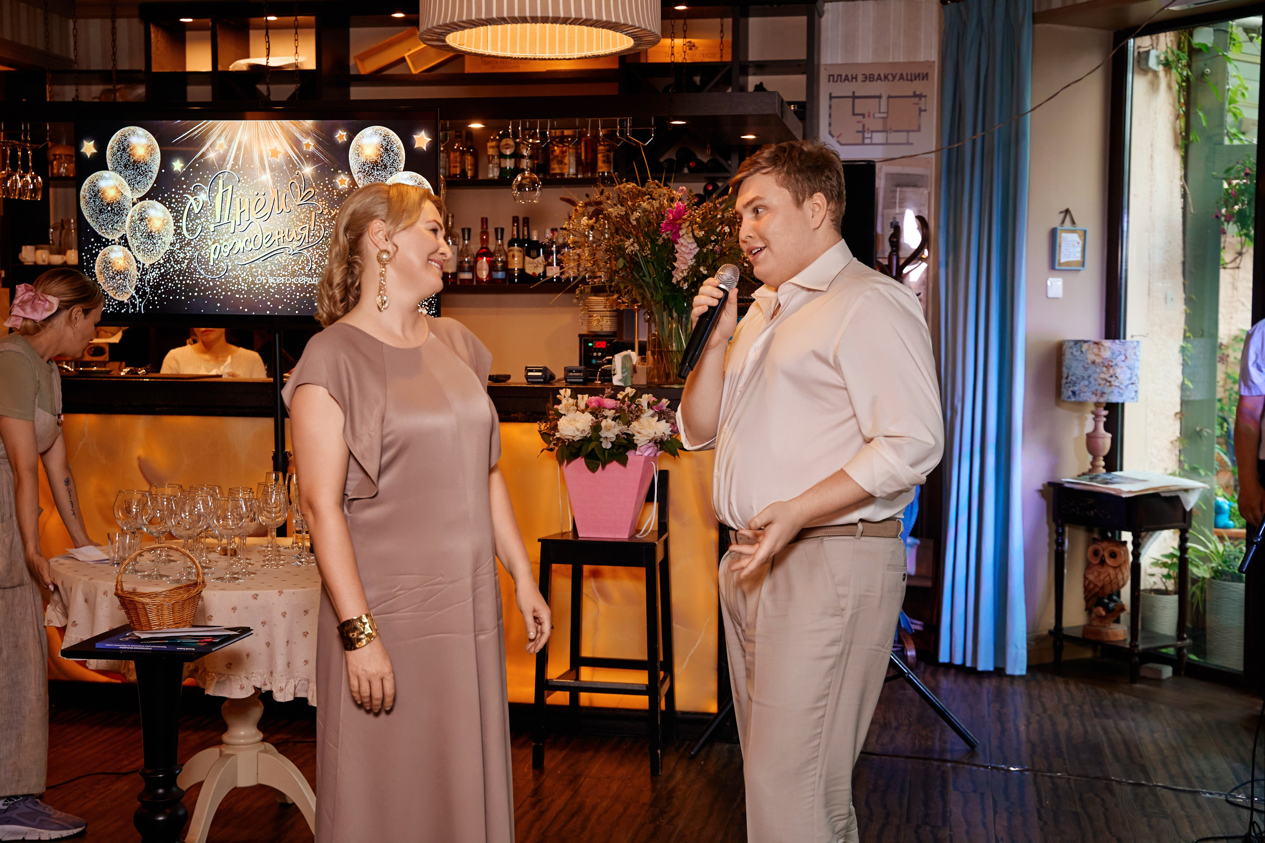 Юбилей. Портретный, семейный и репортажный фотограф в г. Чебоксары Дмитрий Мак