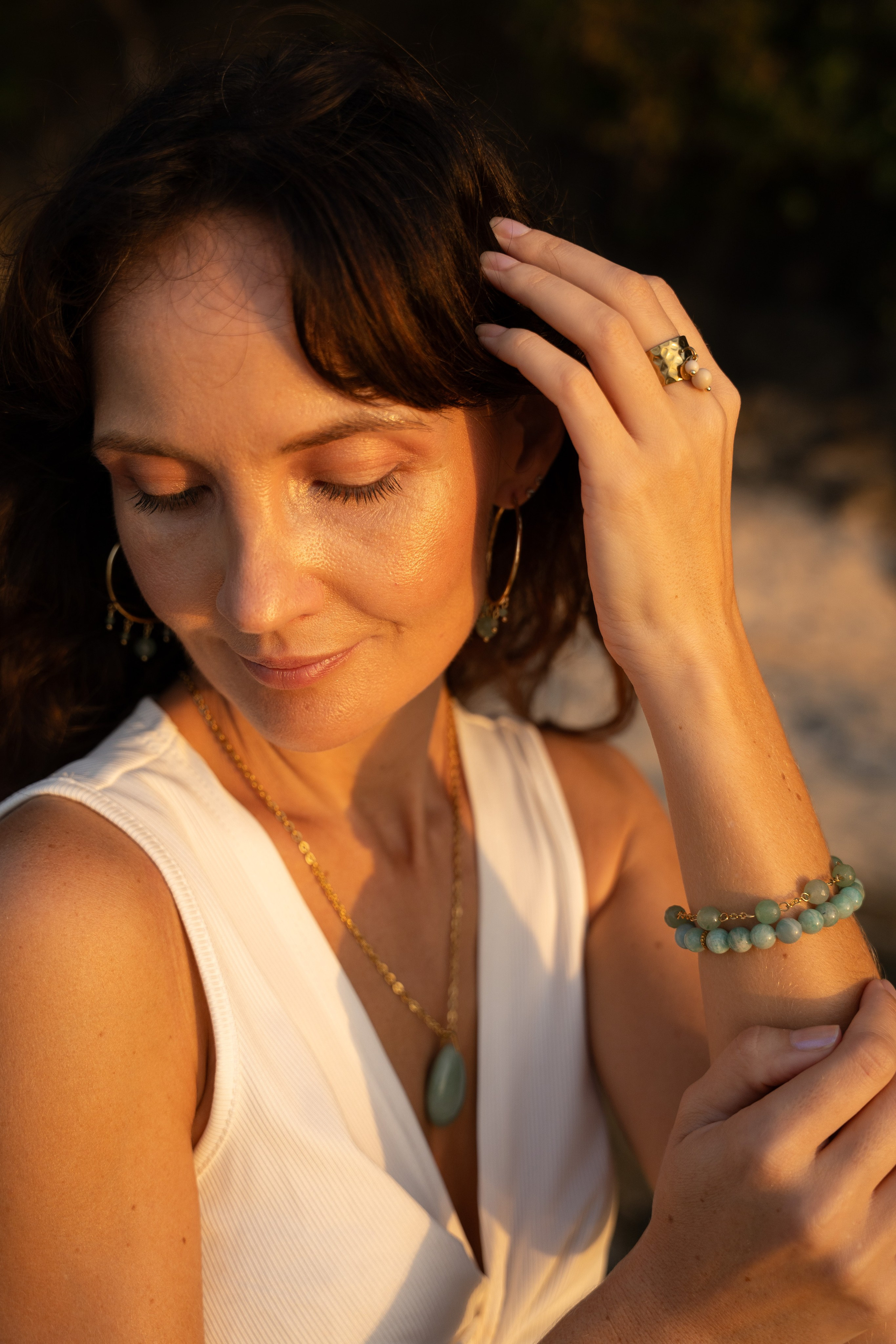 Съемка для бренда украшений