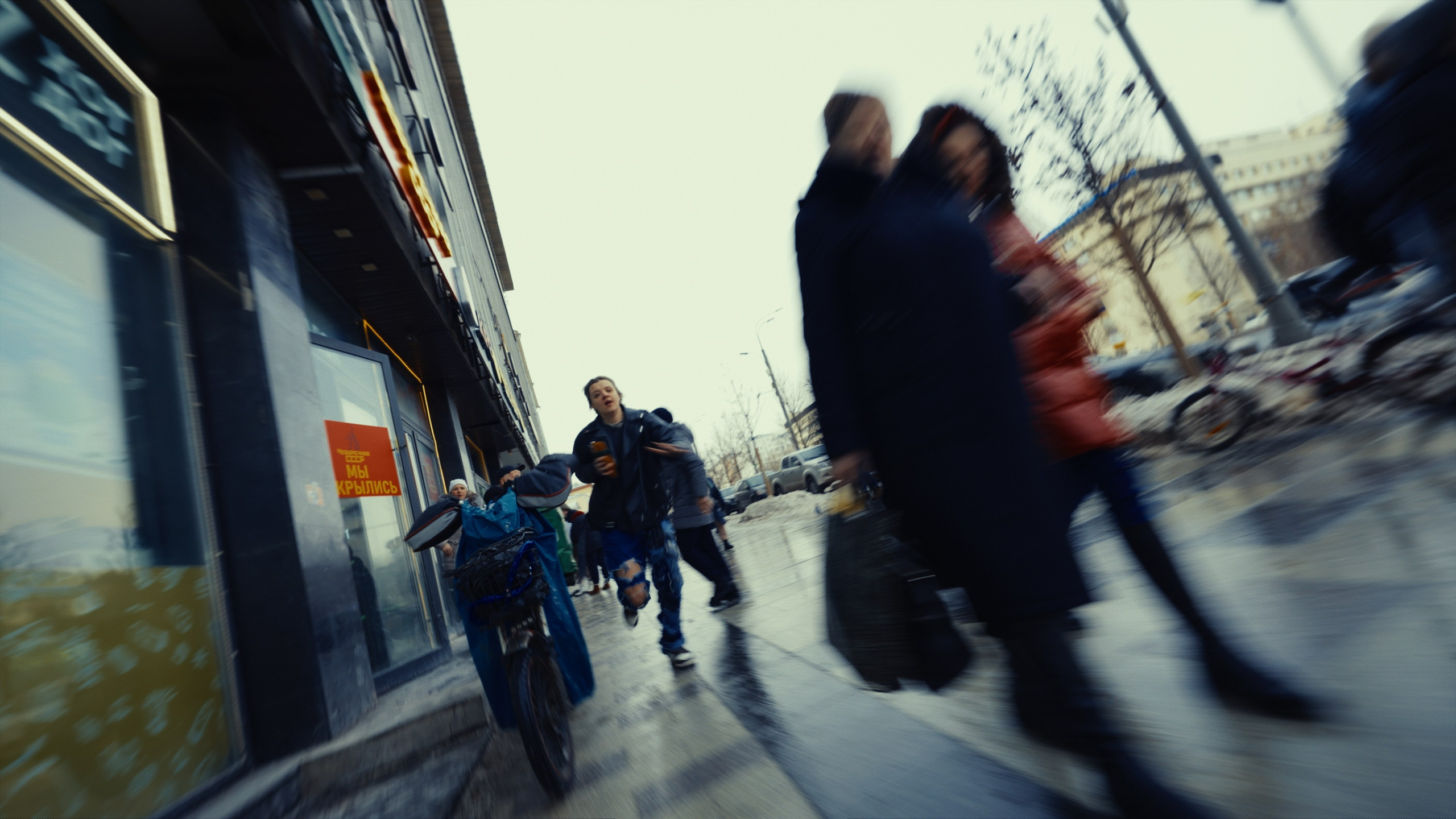 Биполярка «Точка» — music video. DANILA KOMKIN — Colorist