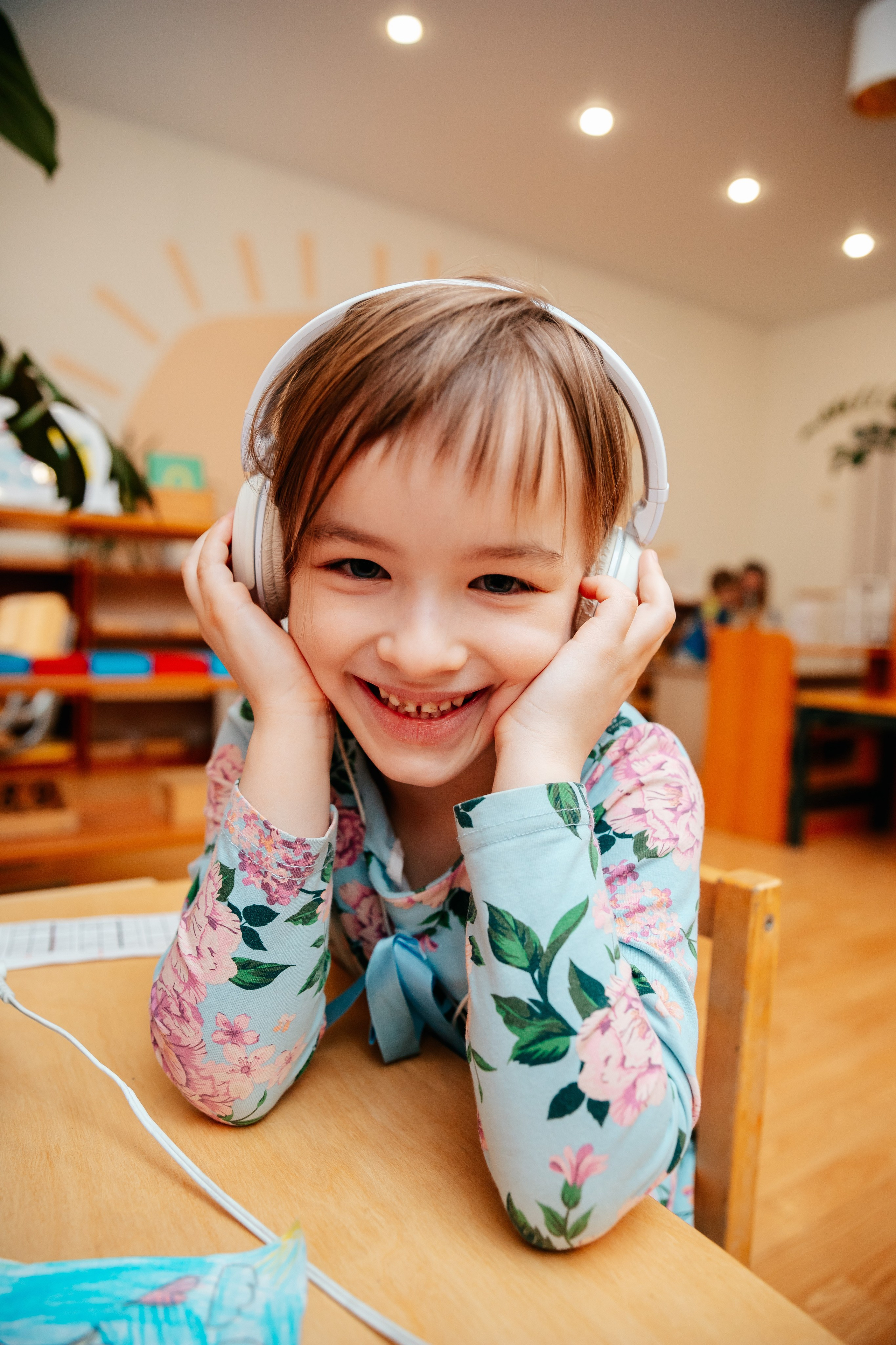 8 марта в Монтессори-саду. Семейный lifestyle фотограф в Санкт-Петербурге Людмила Пахомова