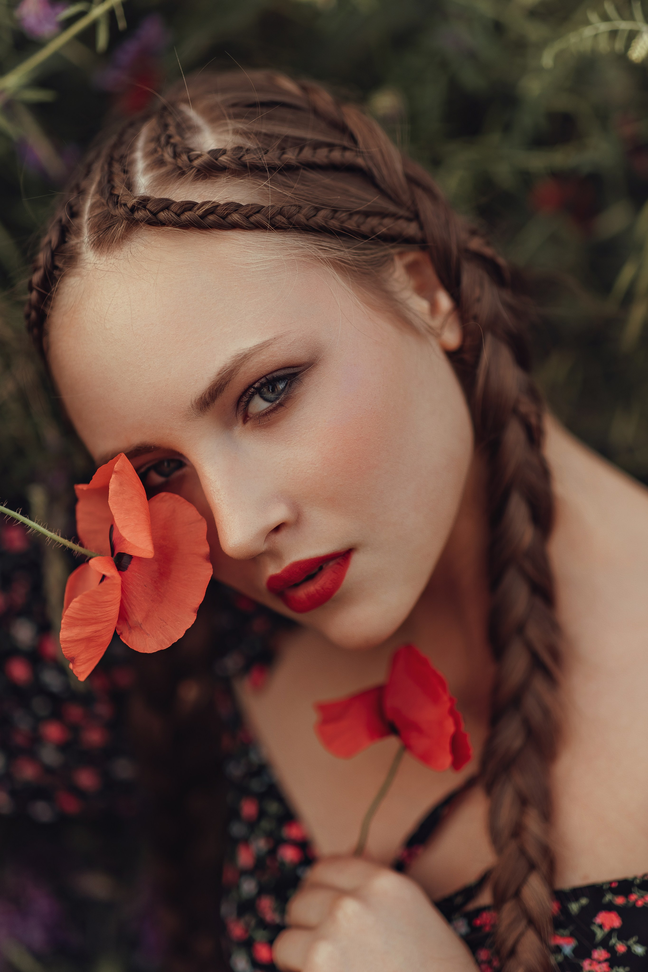 Фотосессия девушки в Краснодаре