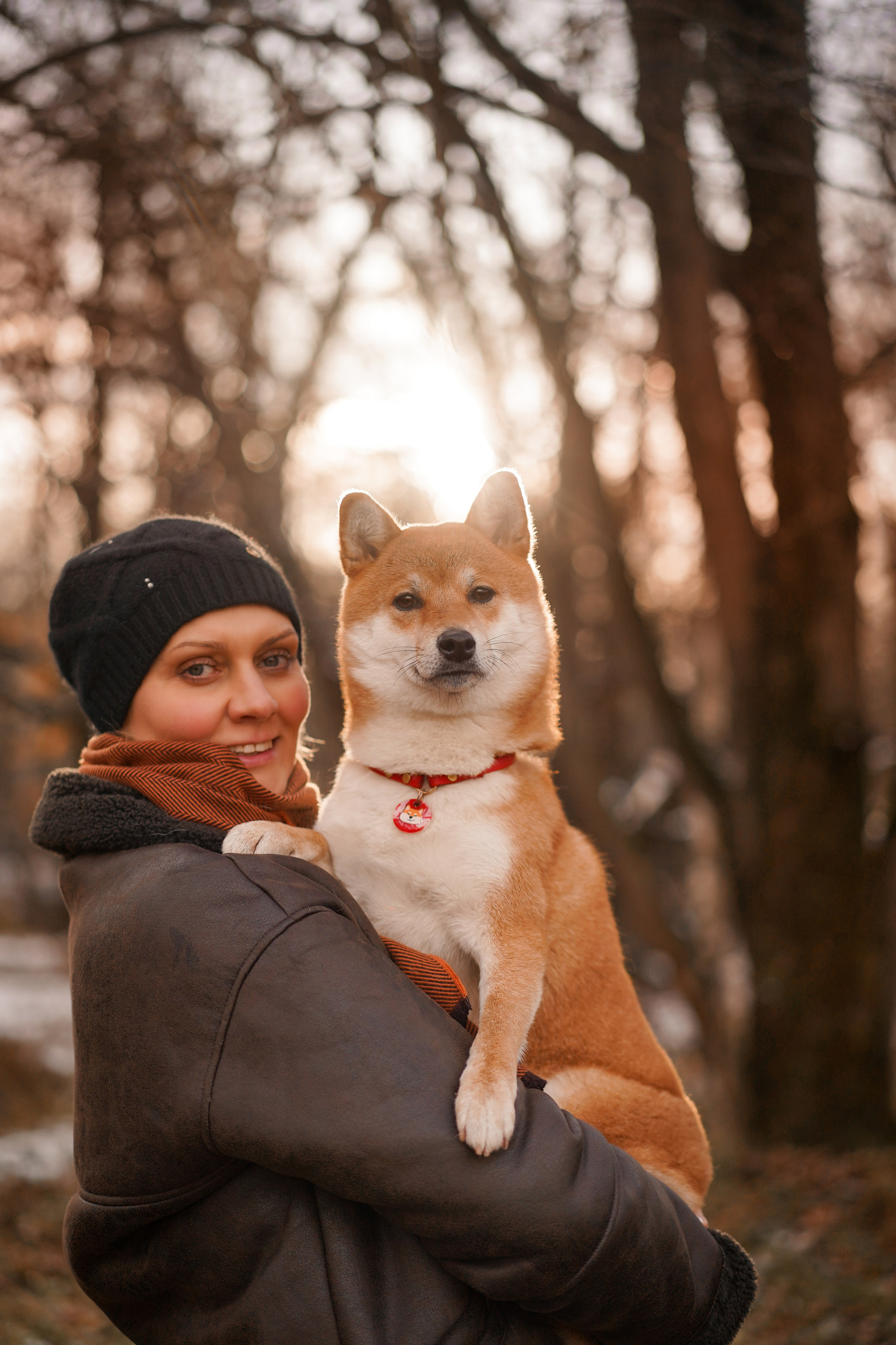 Алина и Юми. Фотограф-анималист в Санкт-Петербурге Яна Мартынова