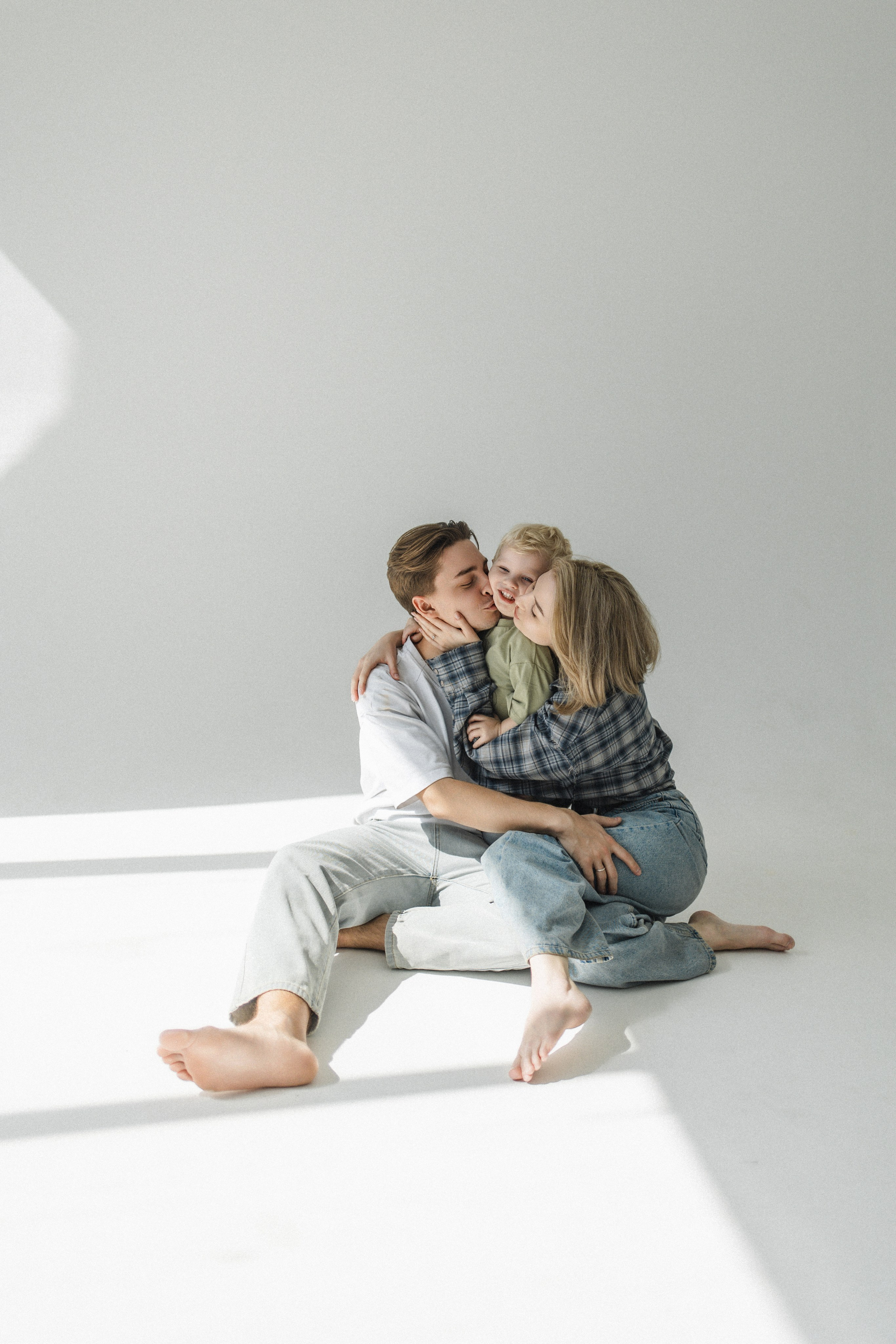 Костя Настя Марк. Семейный и детский фотограф в Москве Кузьмина Мария