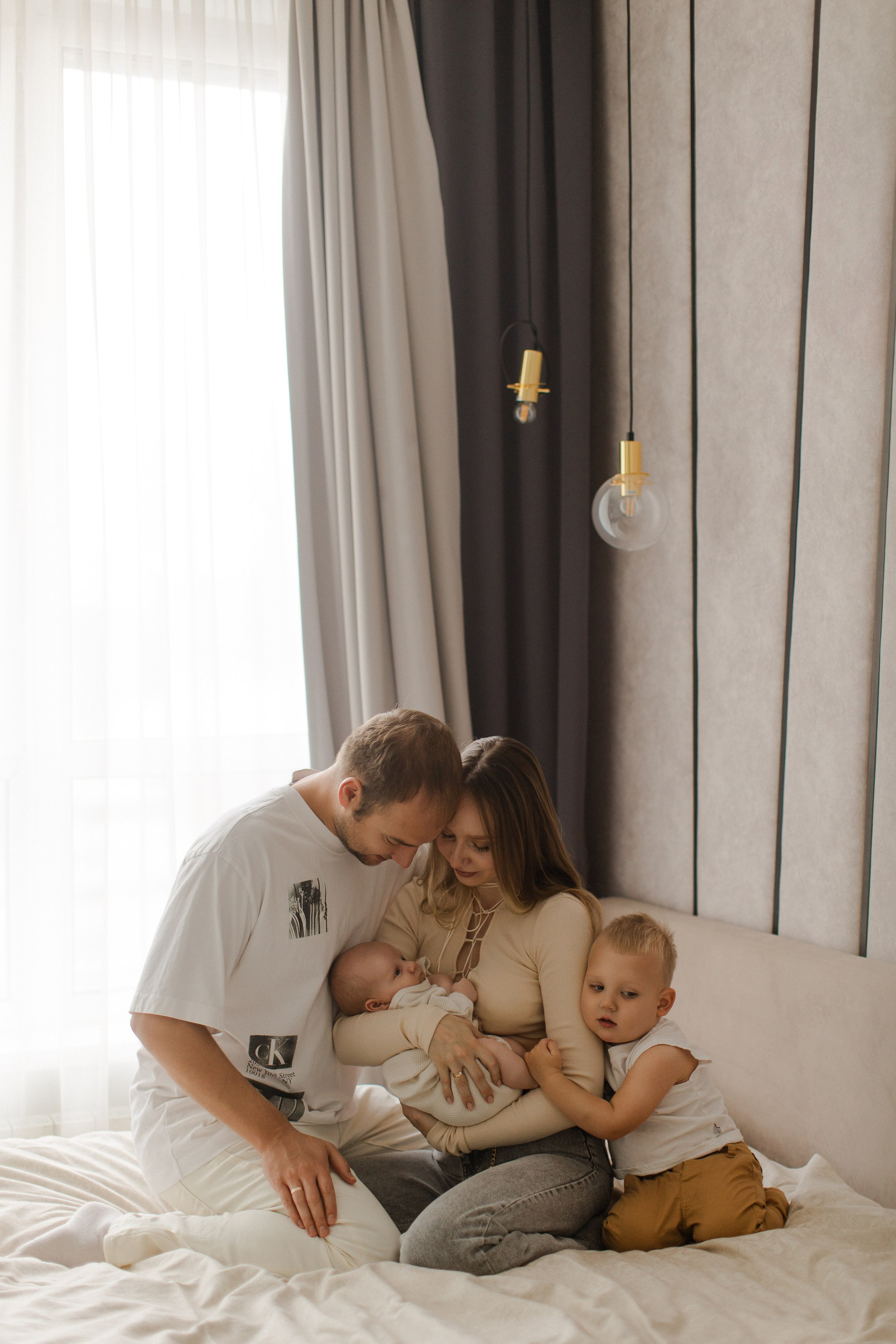 Володя Диана и дети. Семейный и детский фотограф в Москве Кузьмина Мария