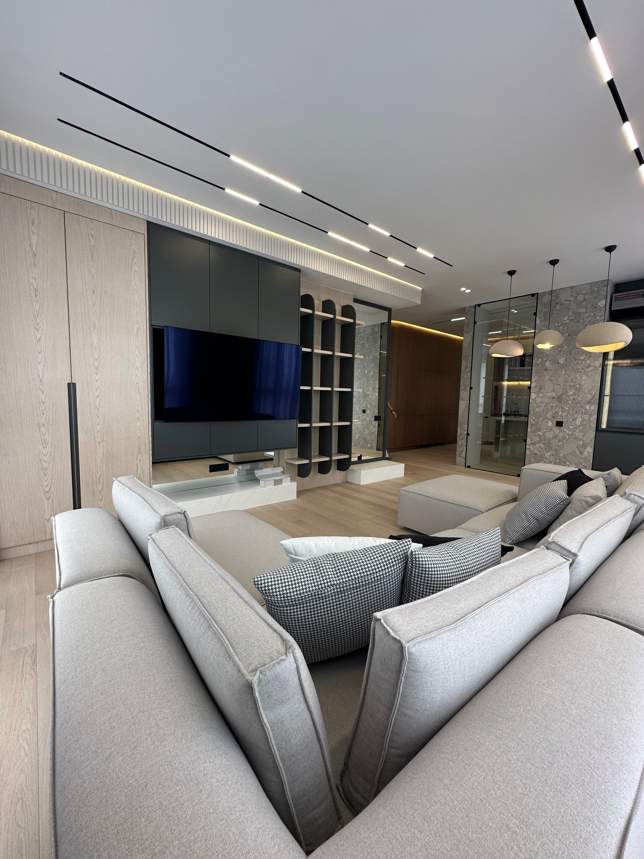 ЖК «RiverSide», 145 м². Room Design Studio