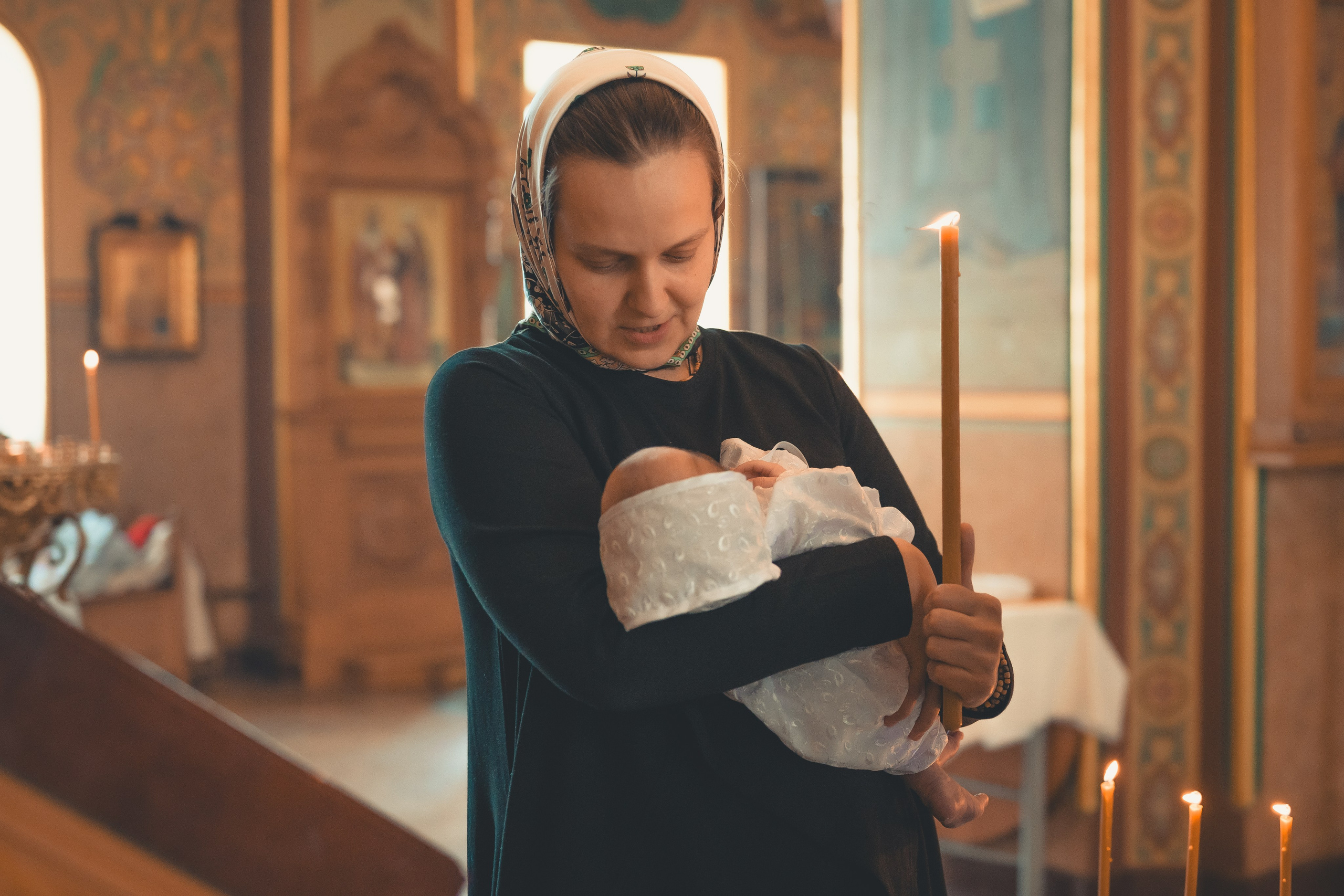 Крещение. Иван Кубик — фотограф и видеограф